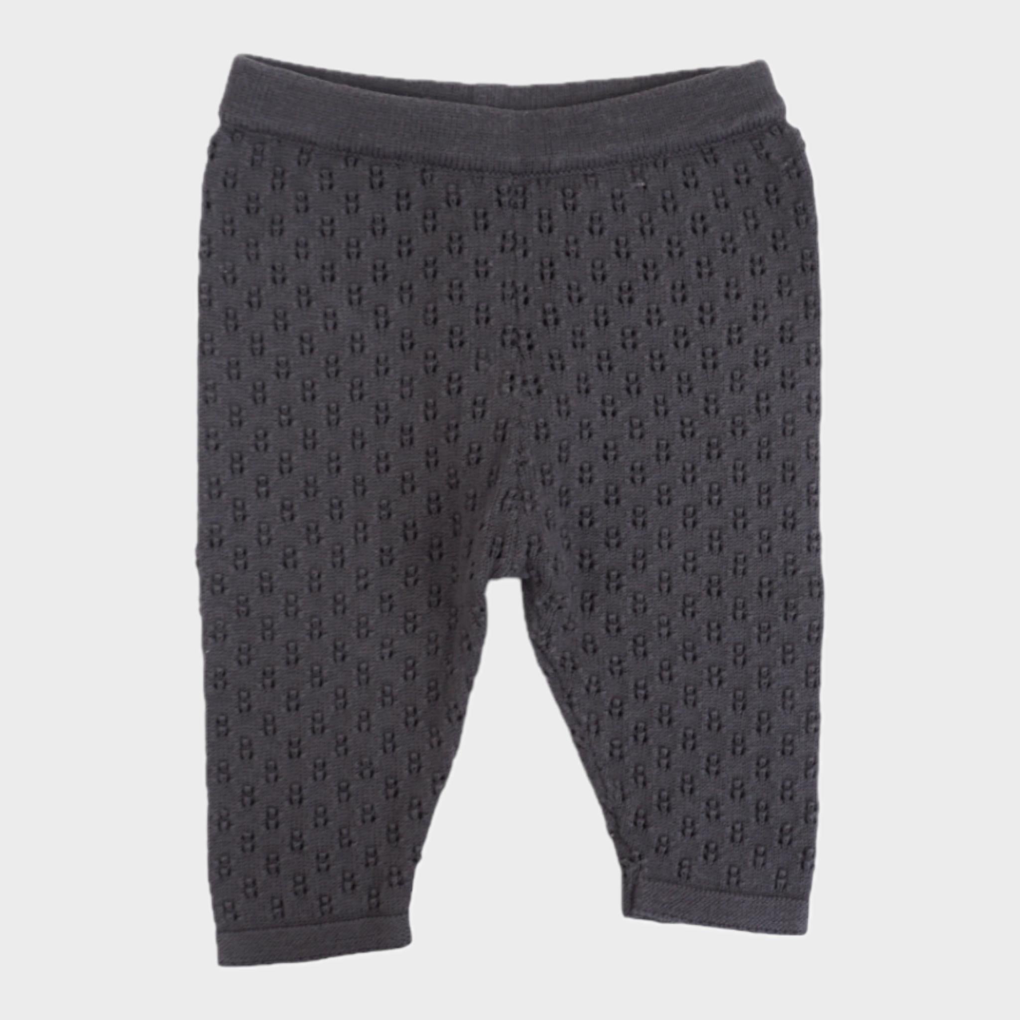 Legging Gris - 0/1 mois