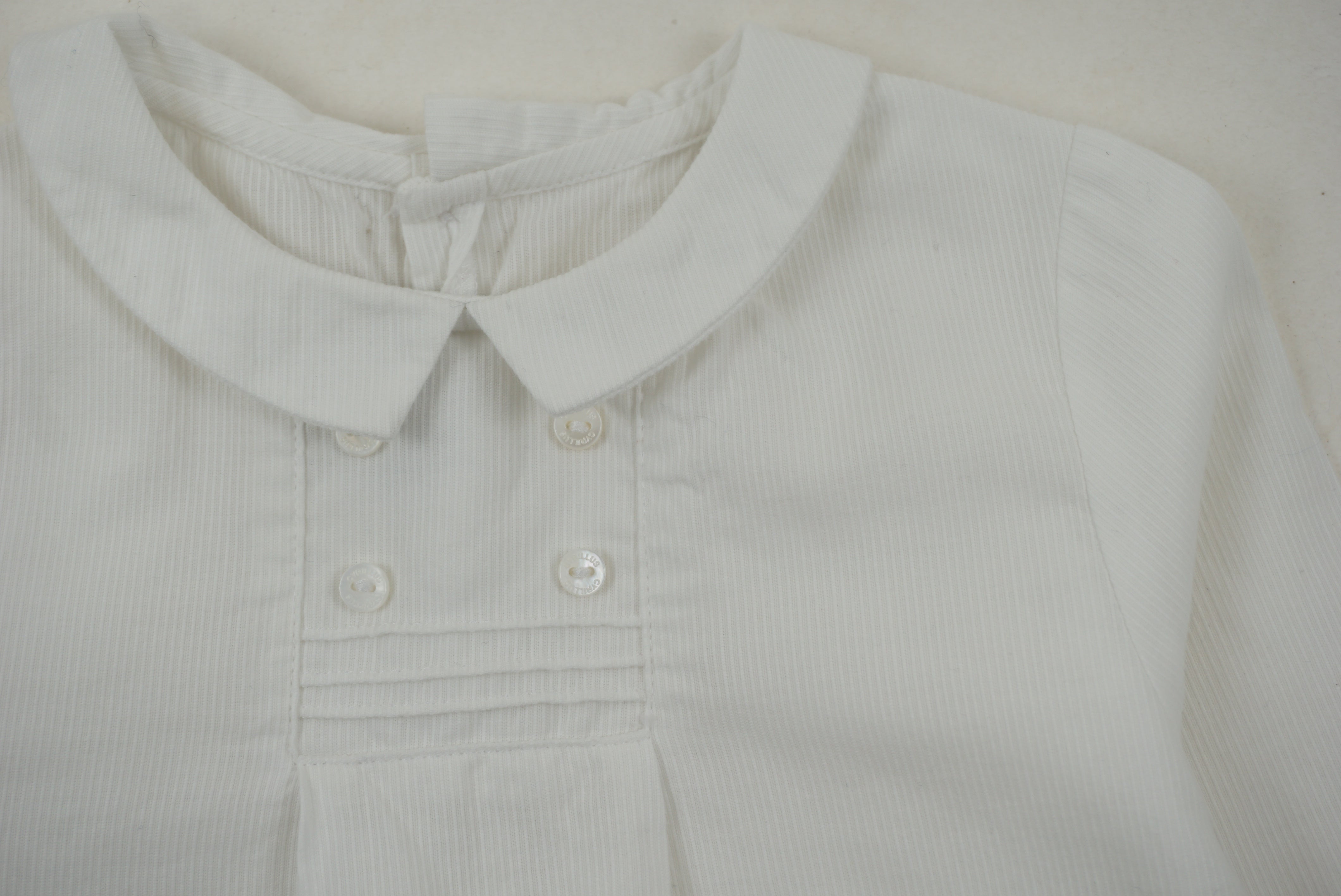 Blouse Blanc - 18 mois