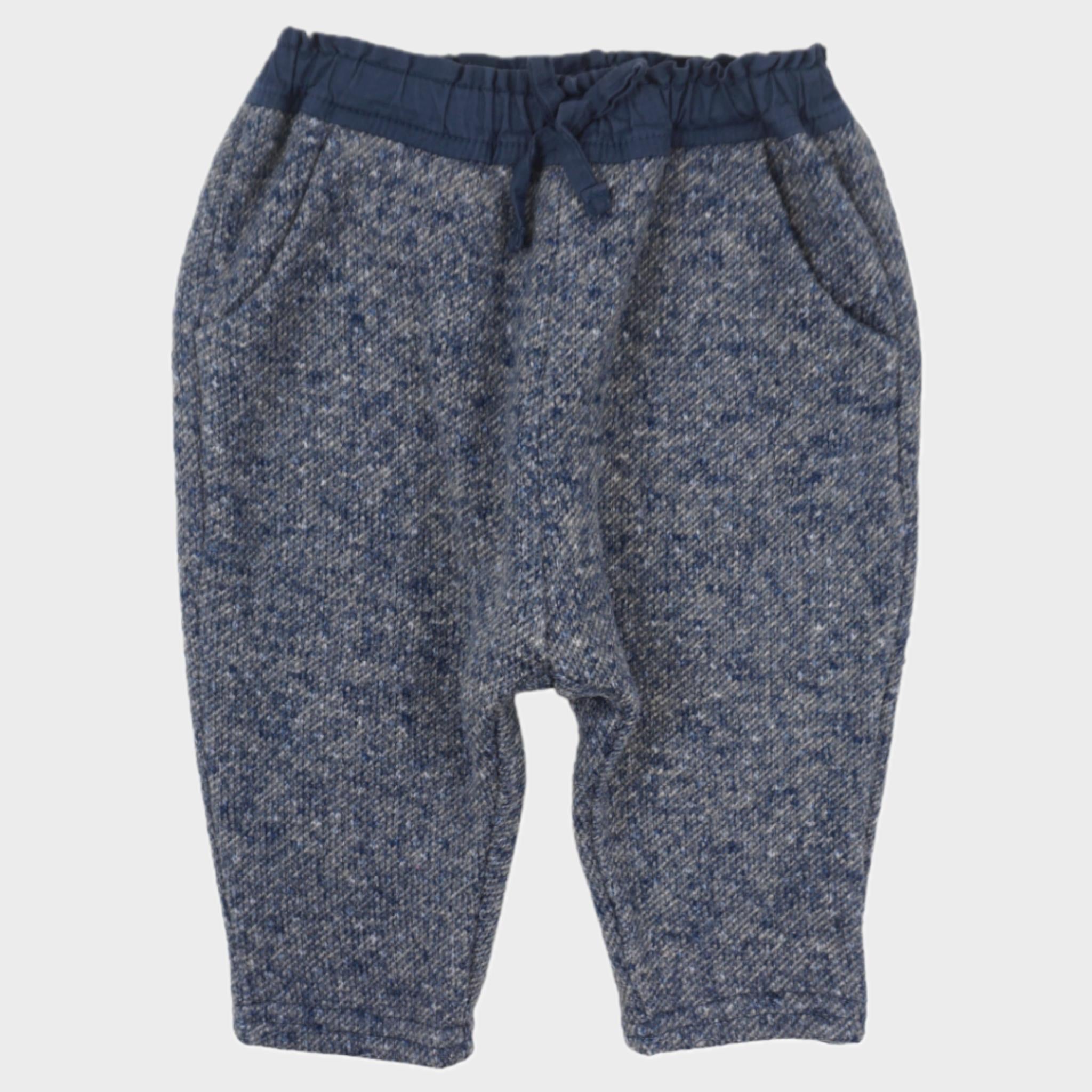 Pantalon Bleu - 3/6 mois