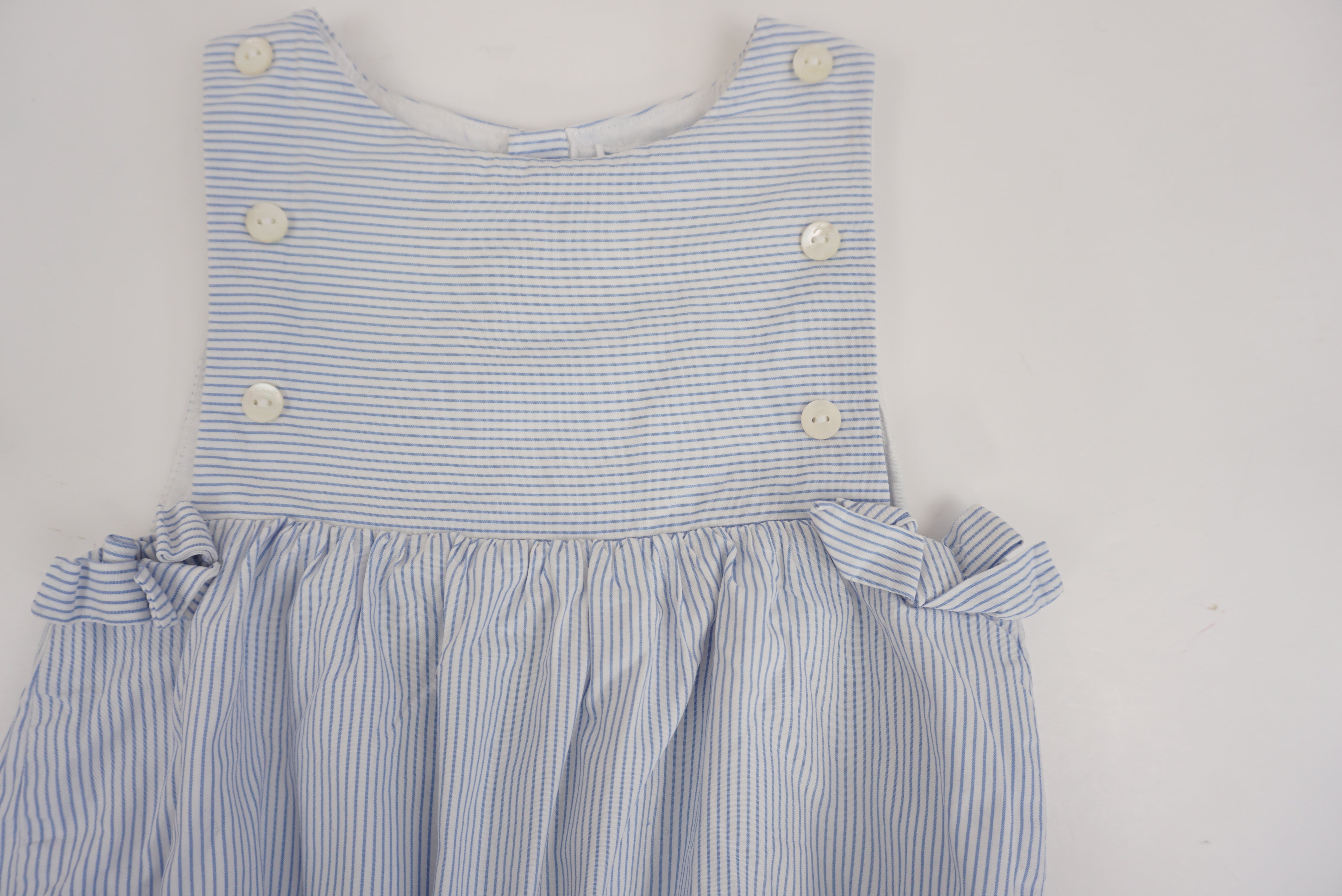 Barboteuse Bleu - 6 mois