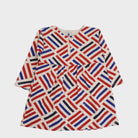 Robe et bandeau Multicolore - 24 mois