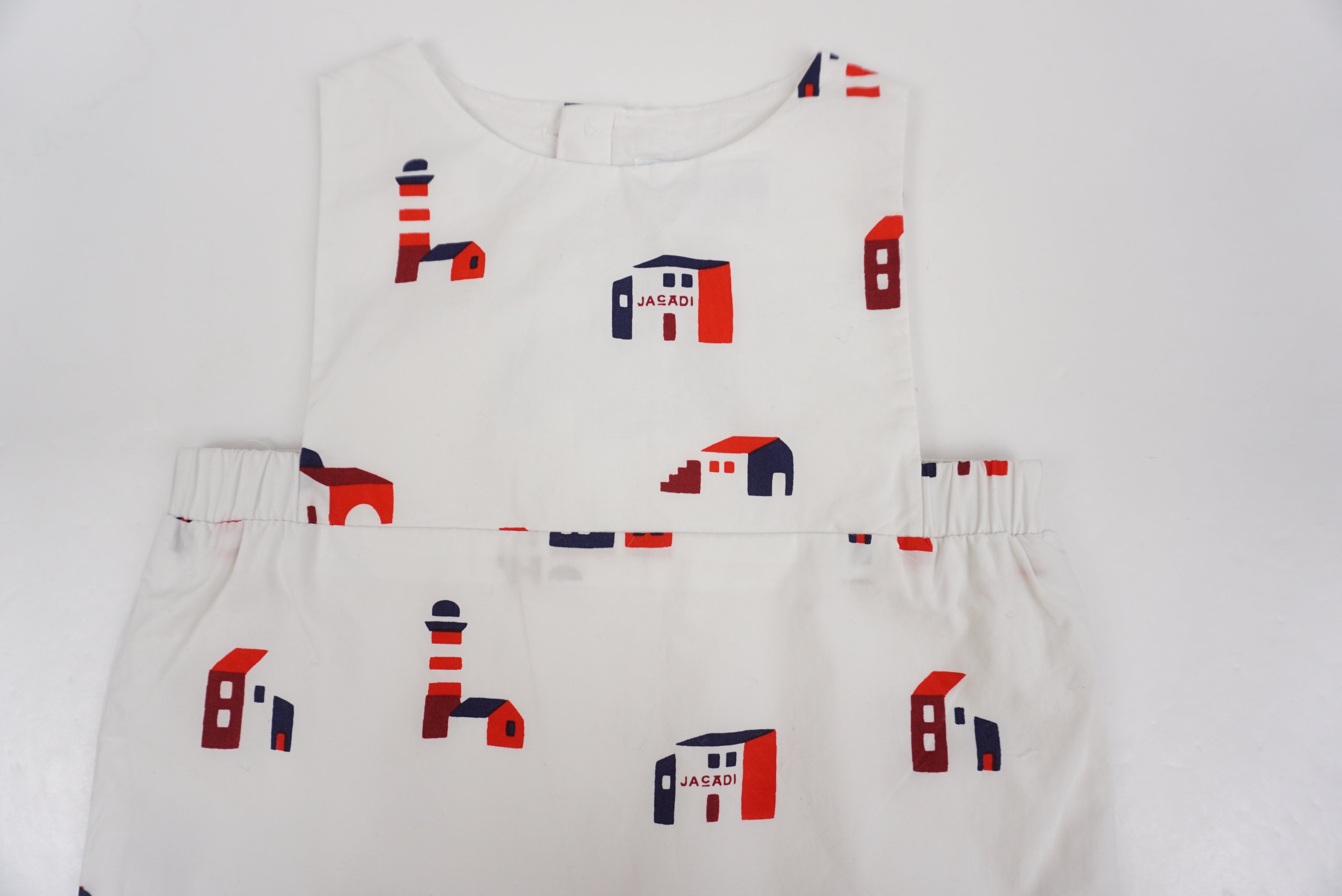 Barboteuse Blanc - 3 mois