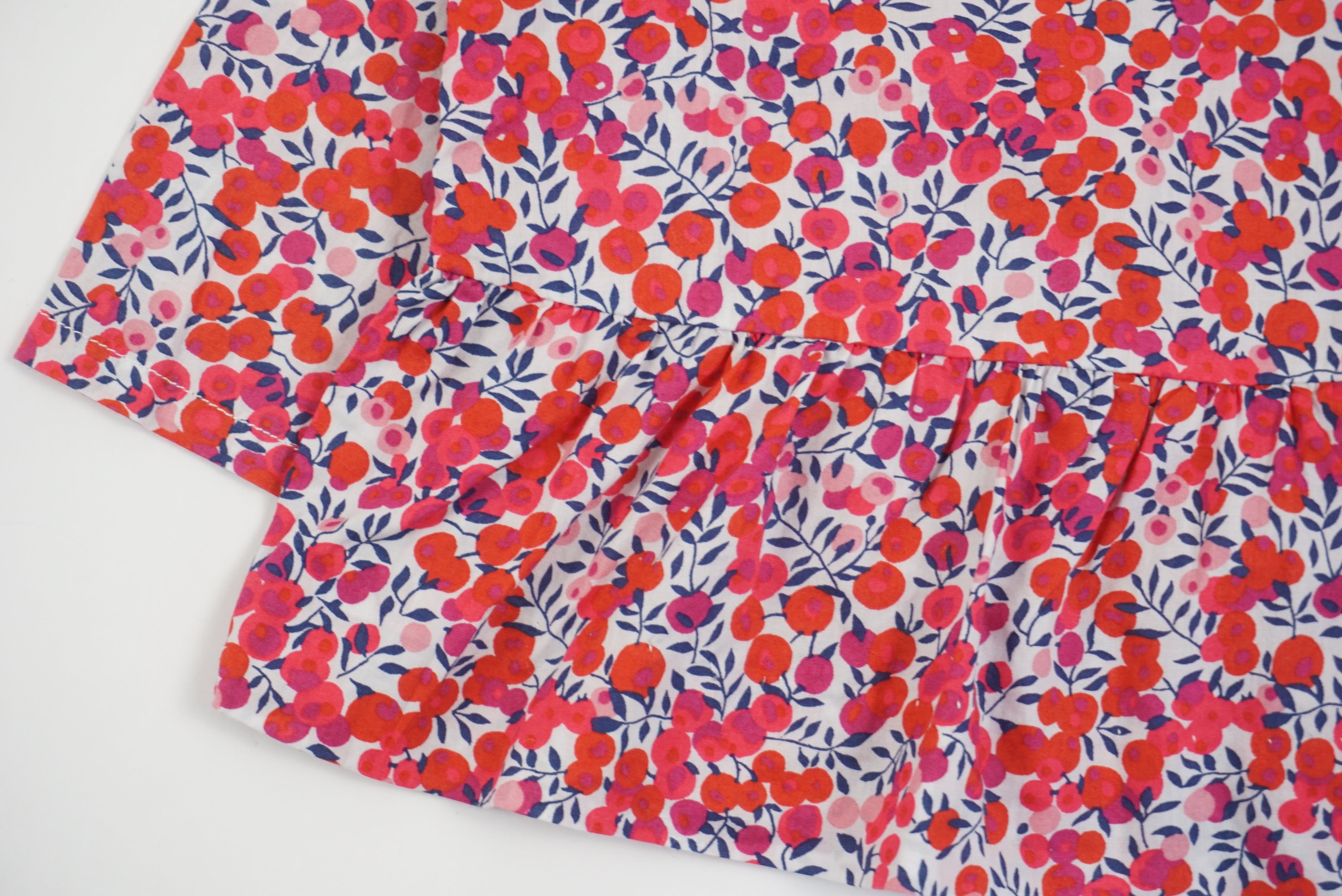 Blouse Rose - 6 mois