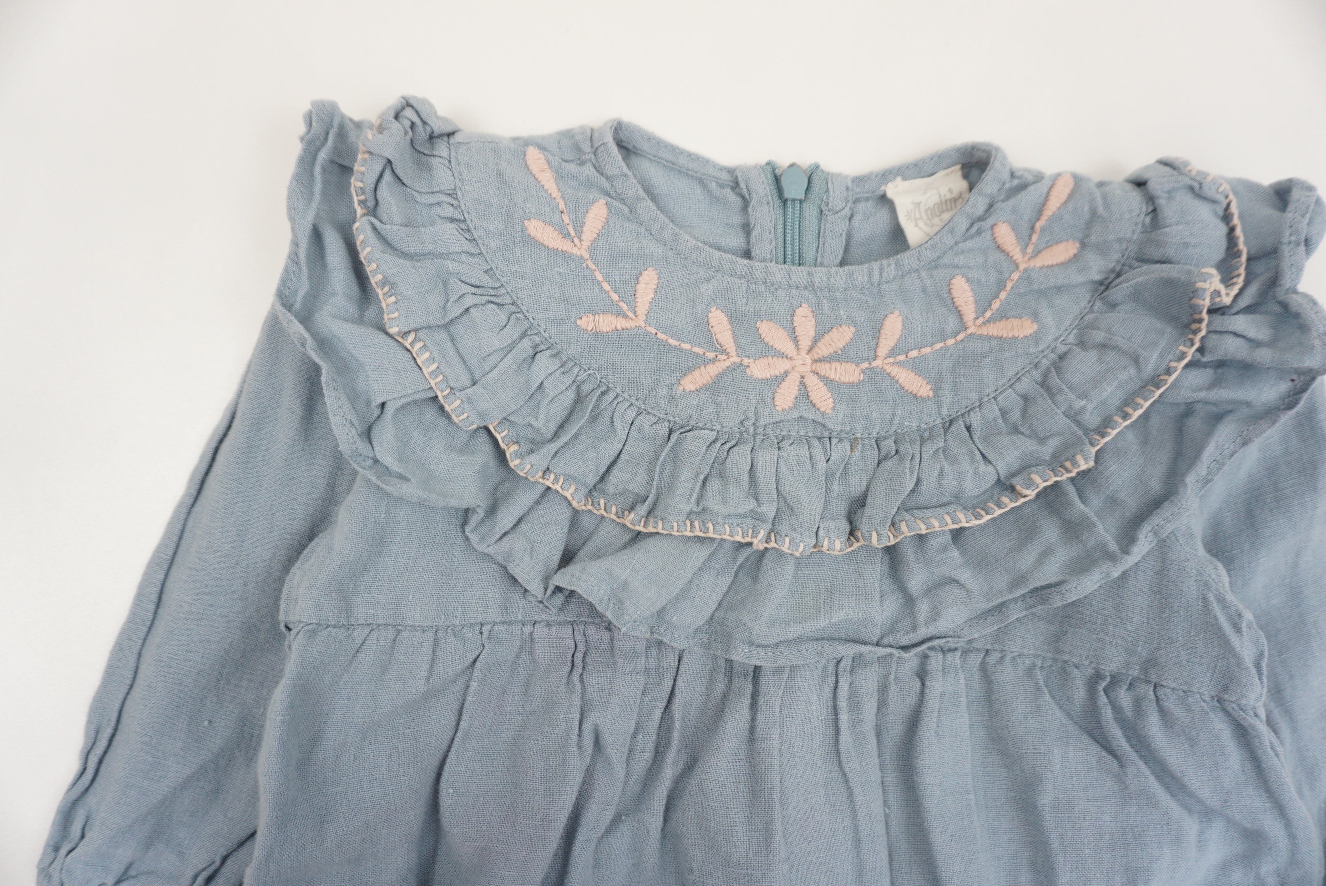 Barboteuse Bleu -12/18 mois