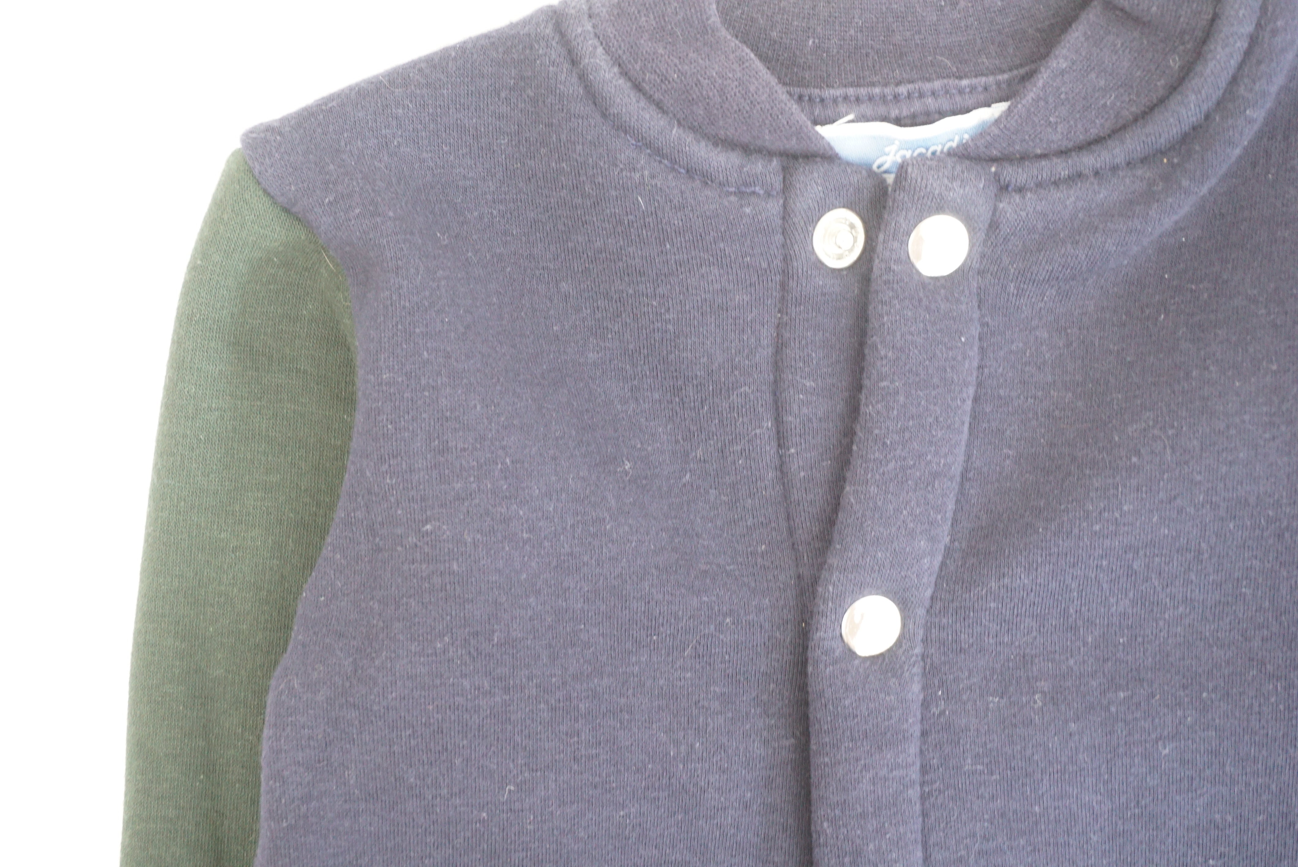Gilet Bleu - 6 mois