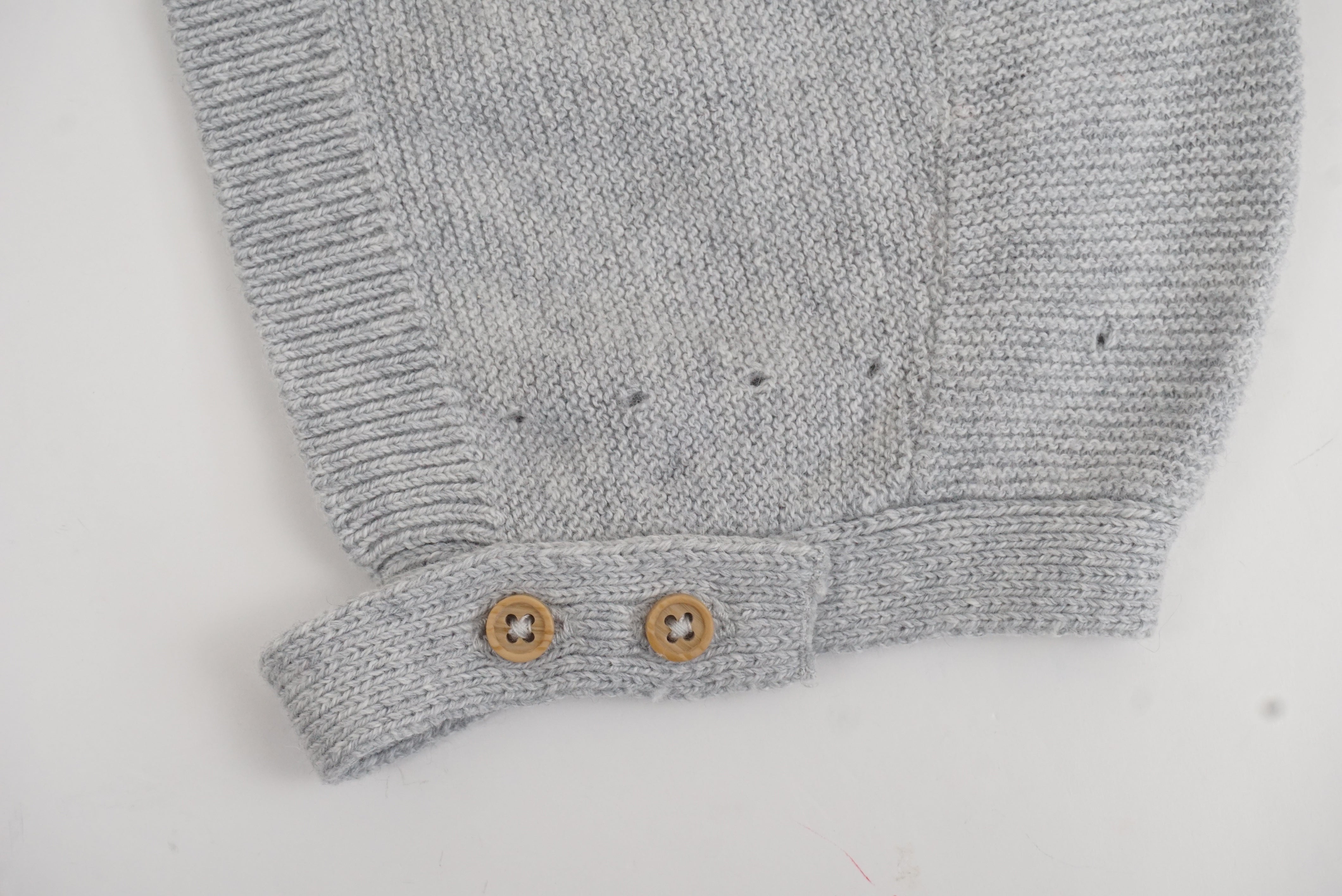 Bonnet Gris - 3 mois