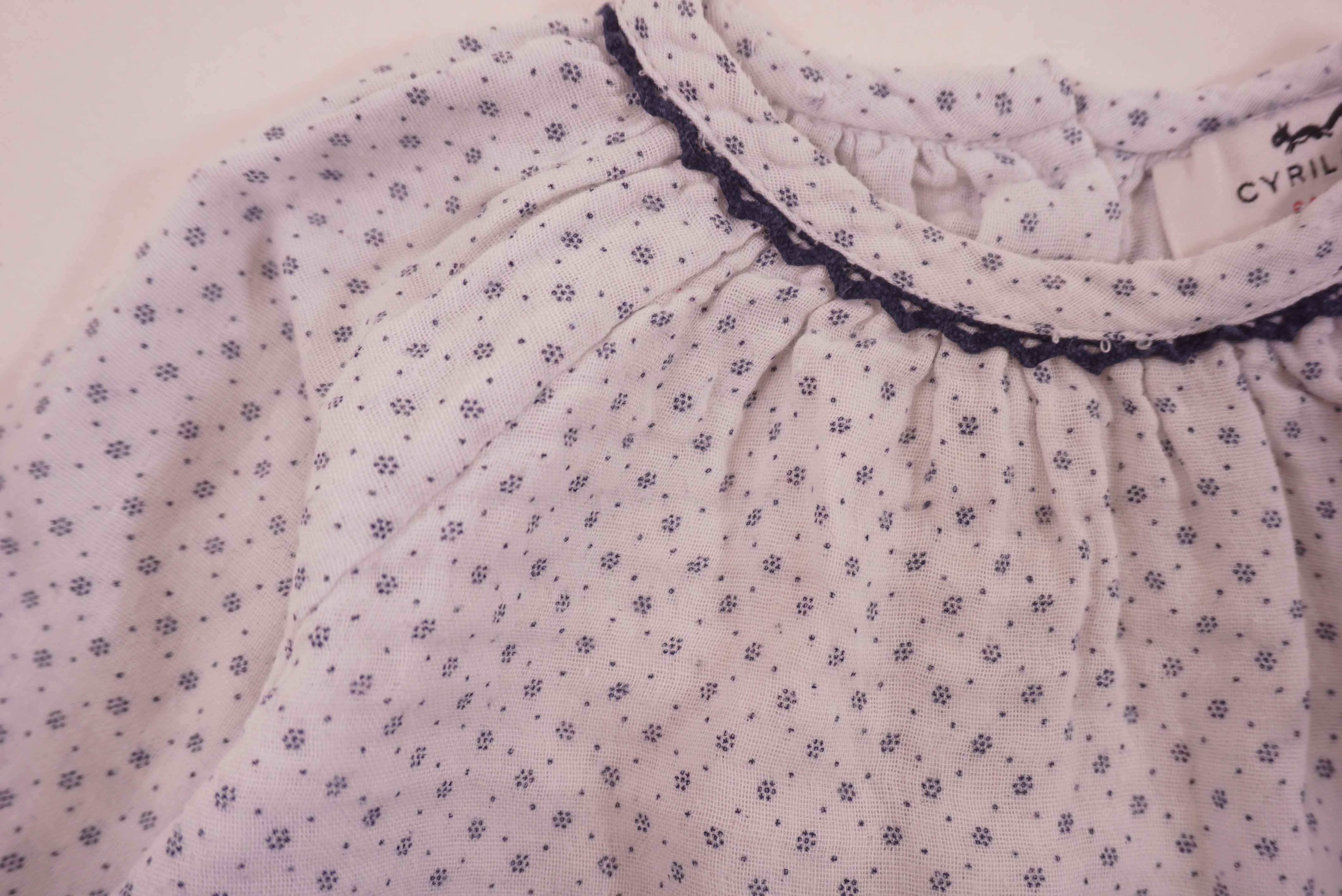 Blouse Multicolore - 12 mois