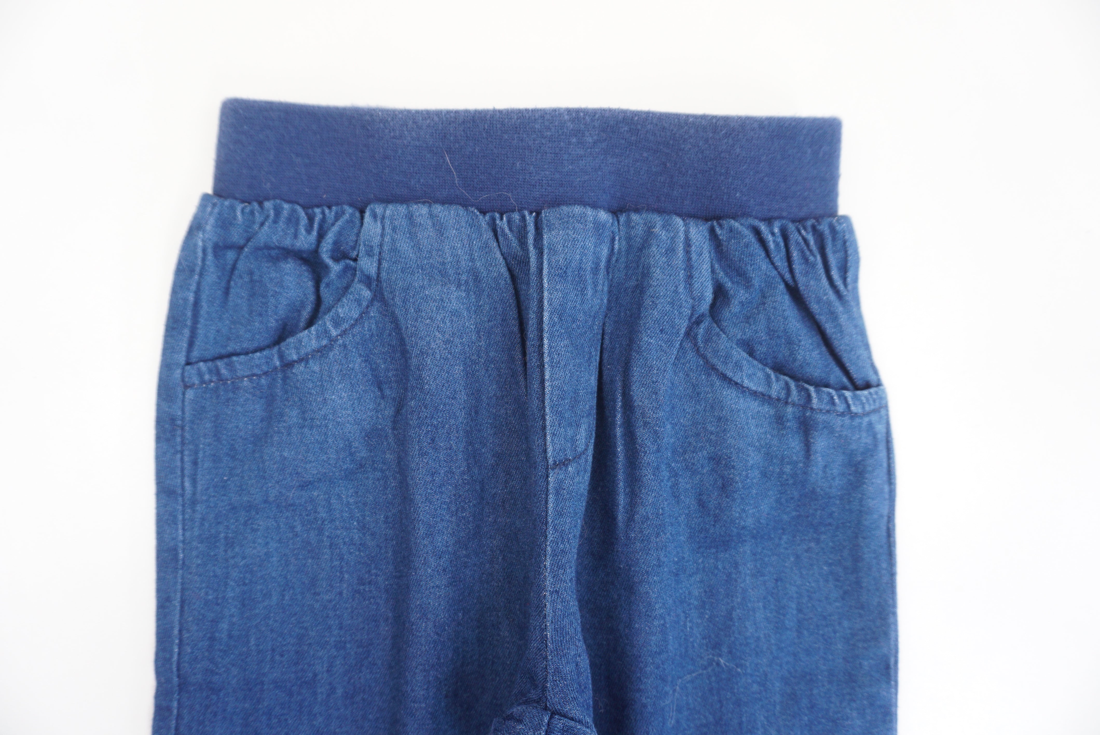 Pantalon Bleu - 6 mois