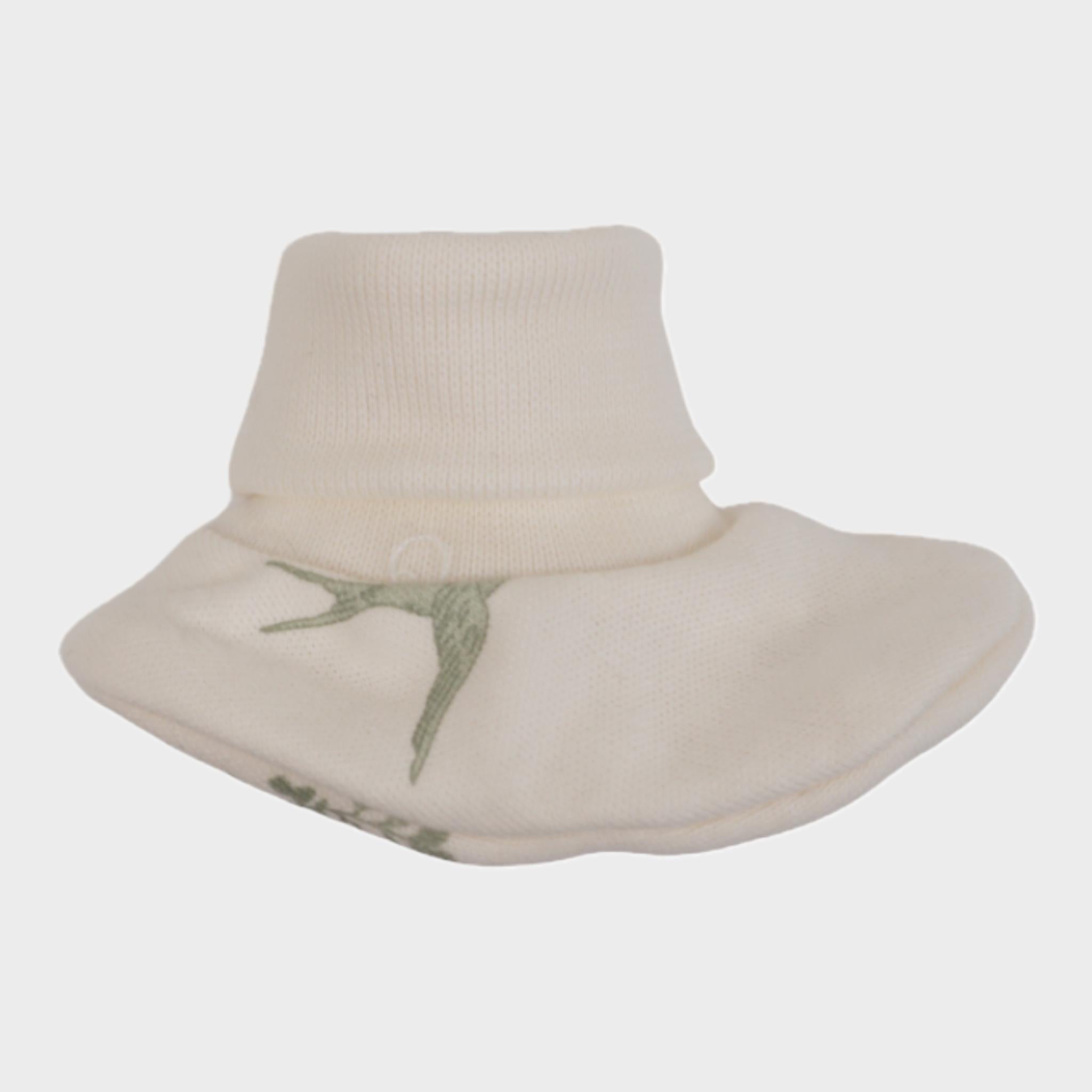 Chaussons Ecru - 0/3 mois