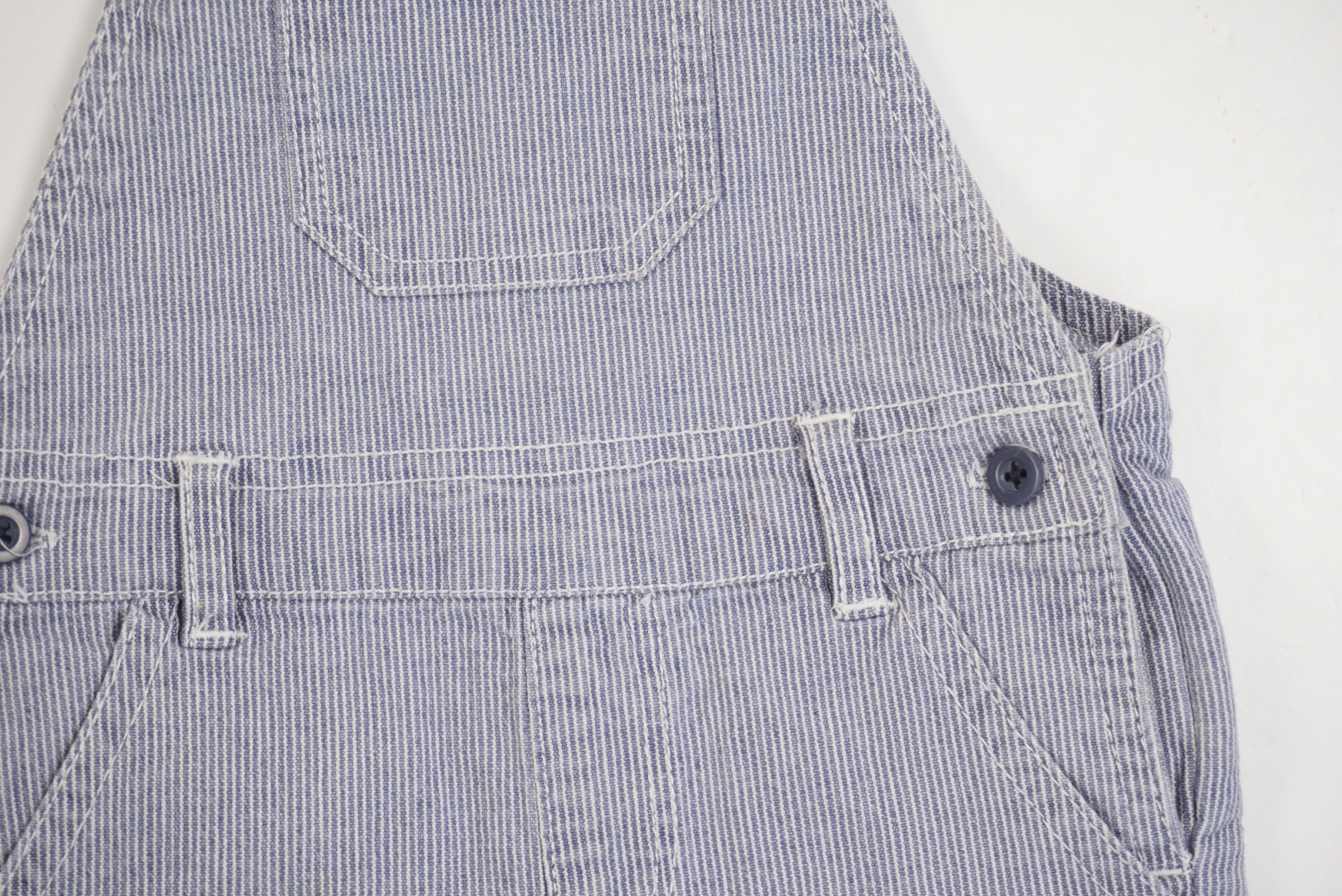 Salopette Bleu - 9 mois