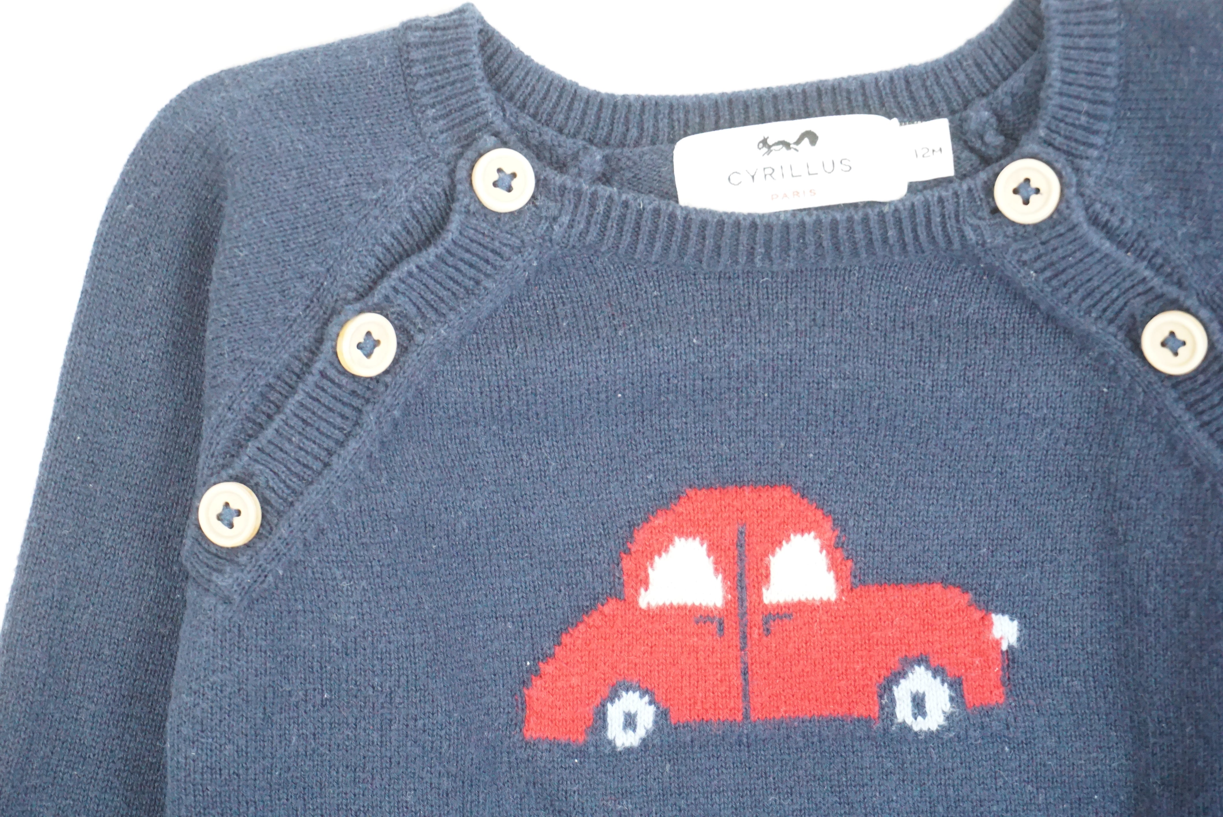 Pull Bleu - 12 mois