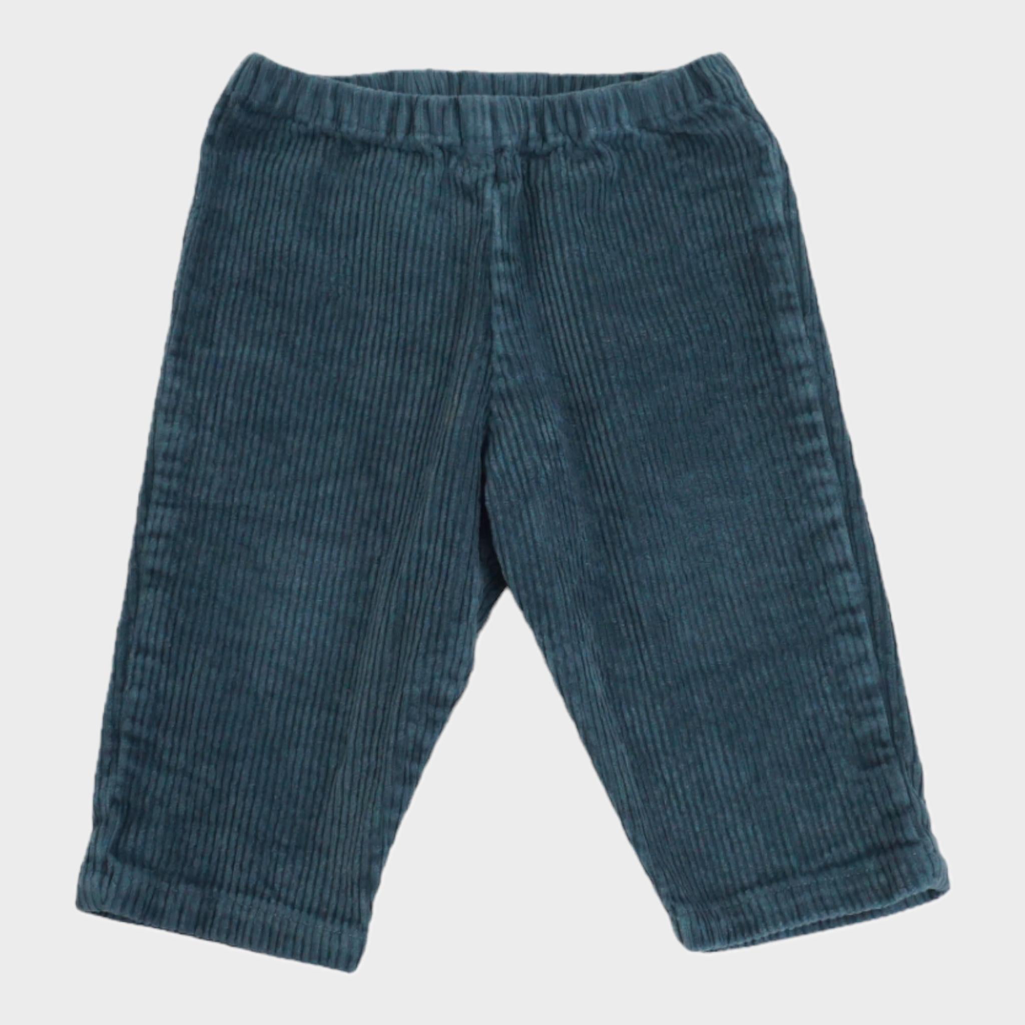 Pantalon Vert - 12 mois