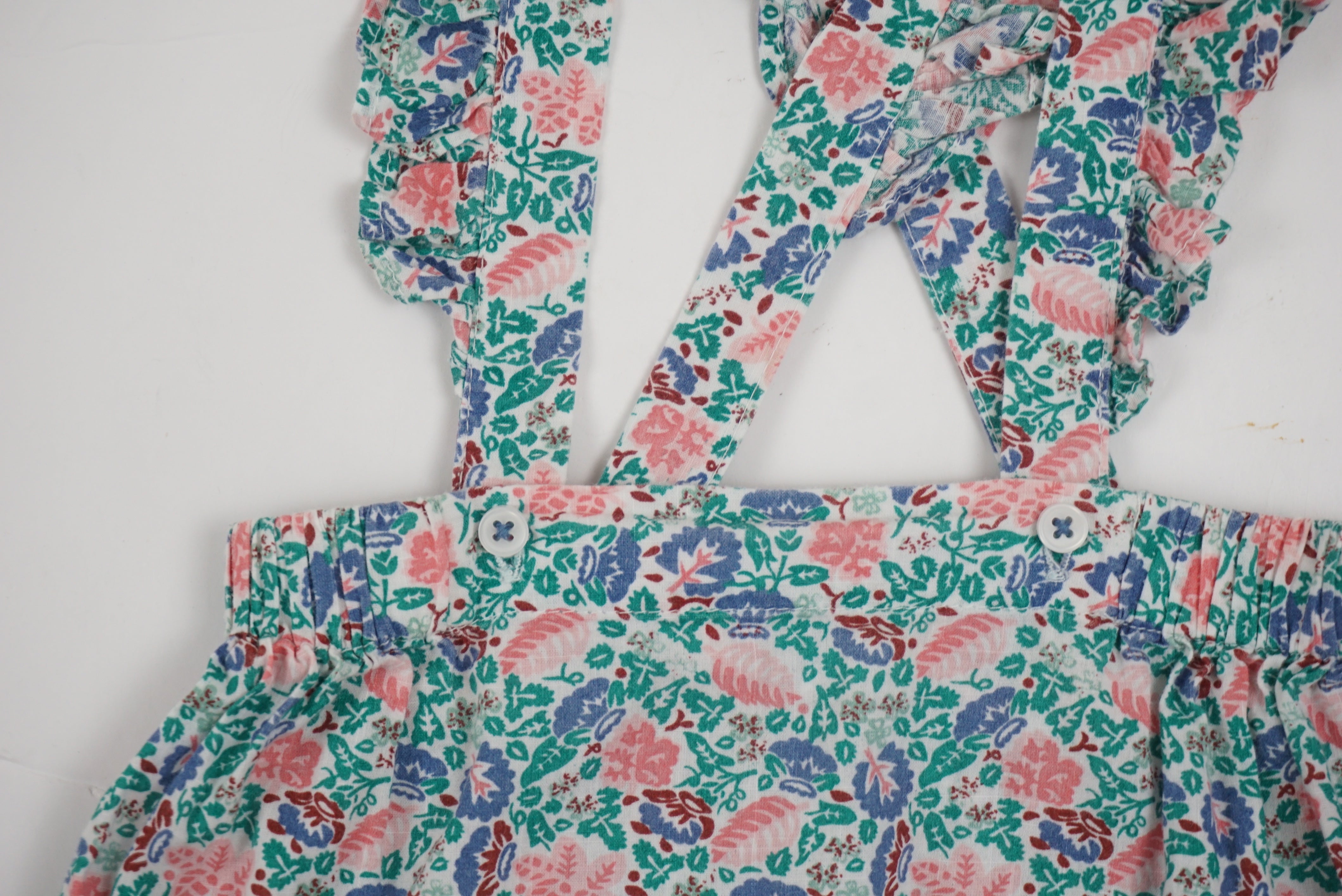 Bloomer à bretelles Multicolore - 12 mois