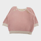 Pull Rose - 12 mois