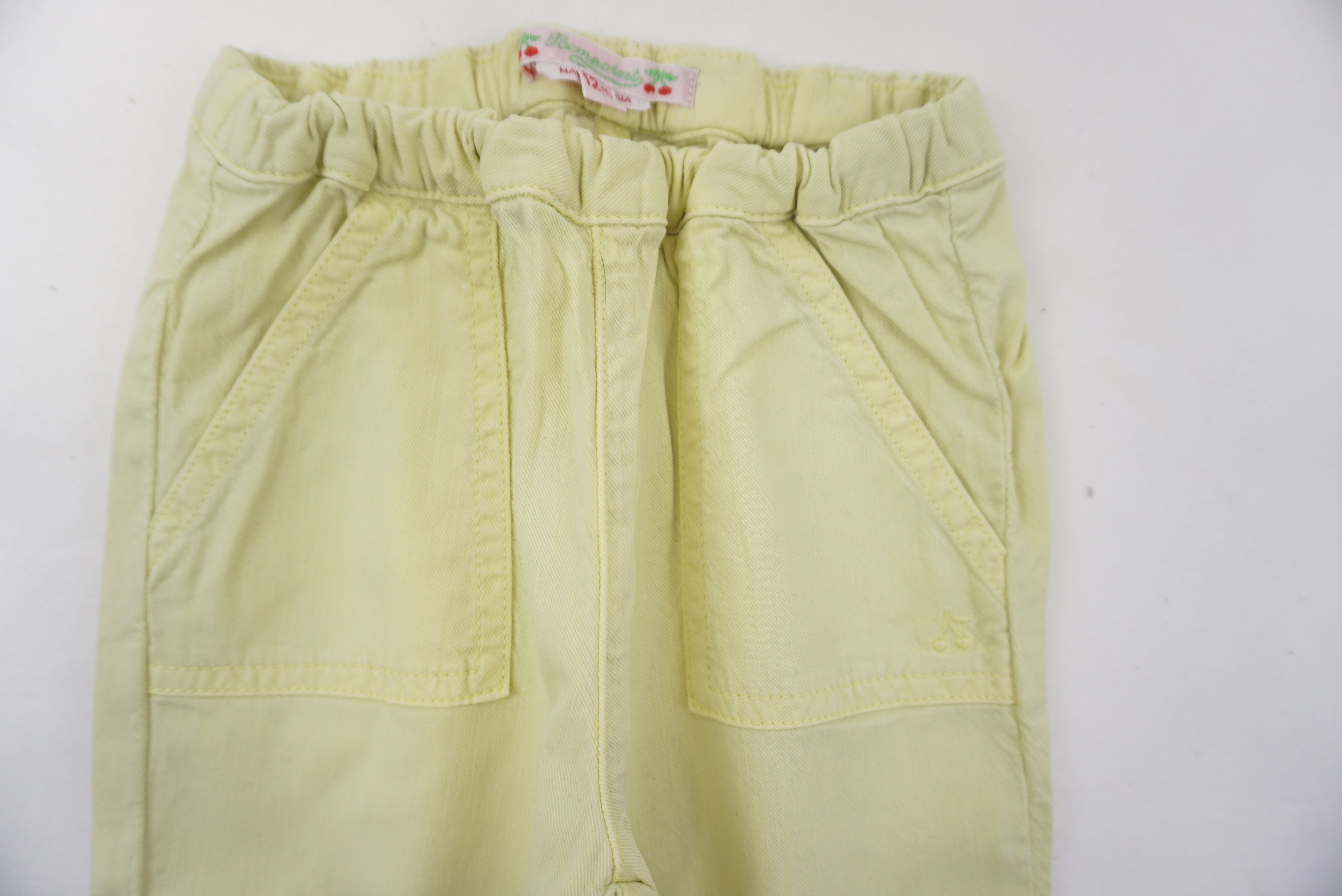 Pantalon Jaune - 12 mois