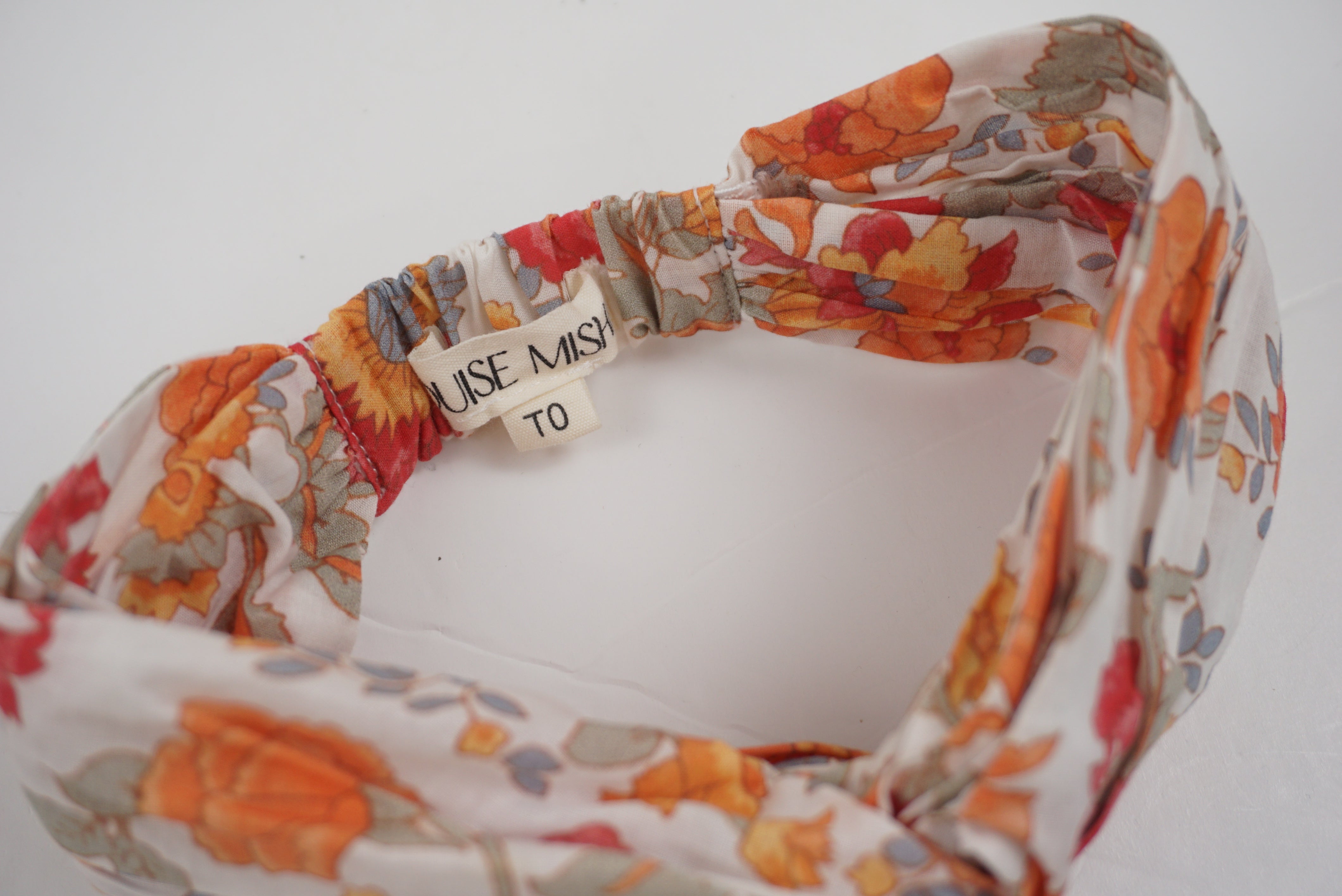 Bandeau Multicolore - 3/6 mois