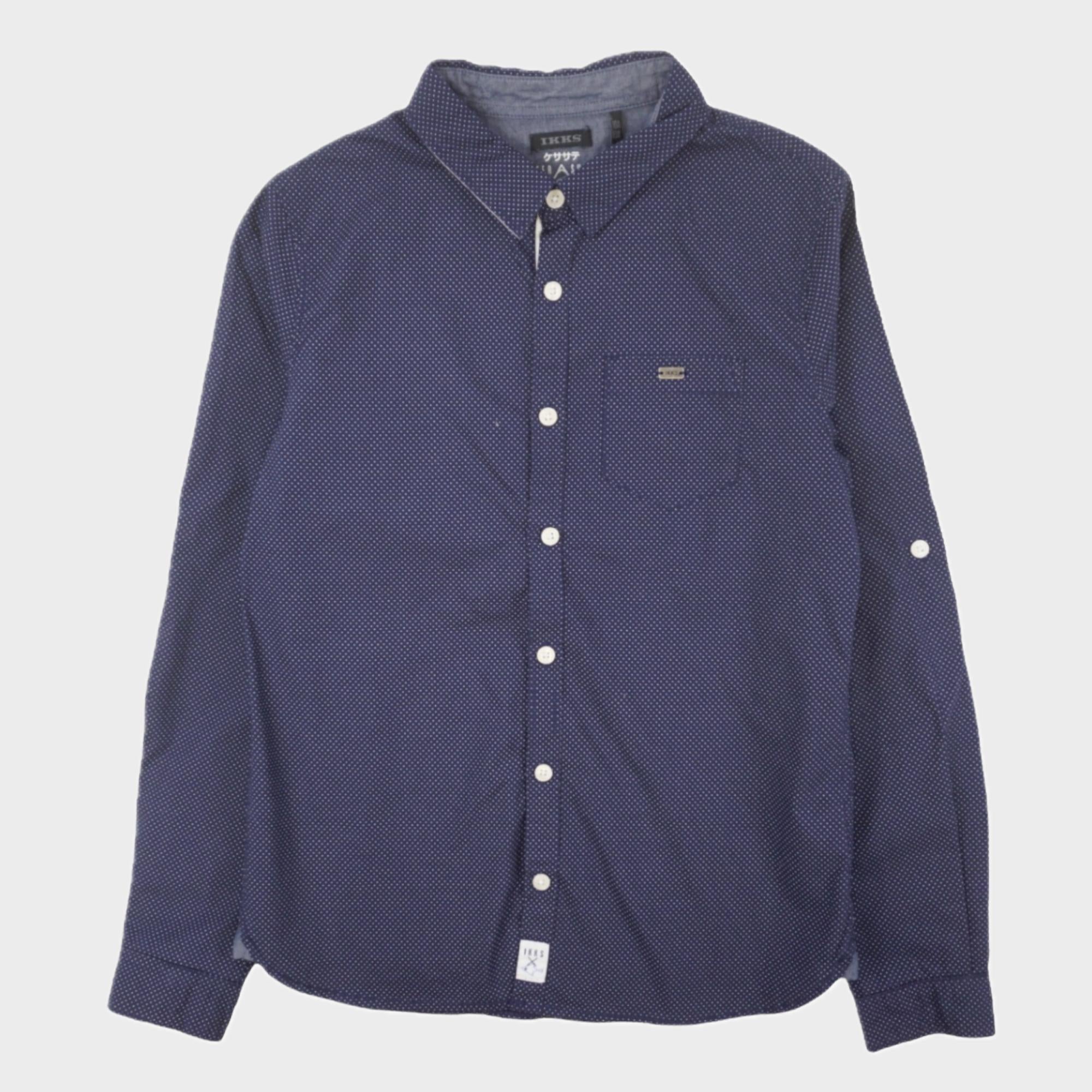 Chemise Bleu - 10 ans