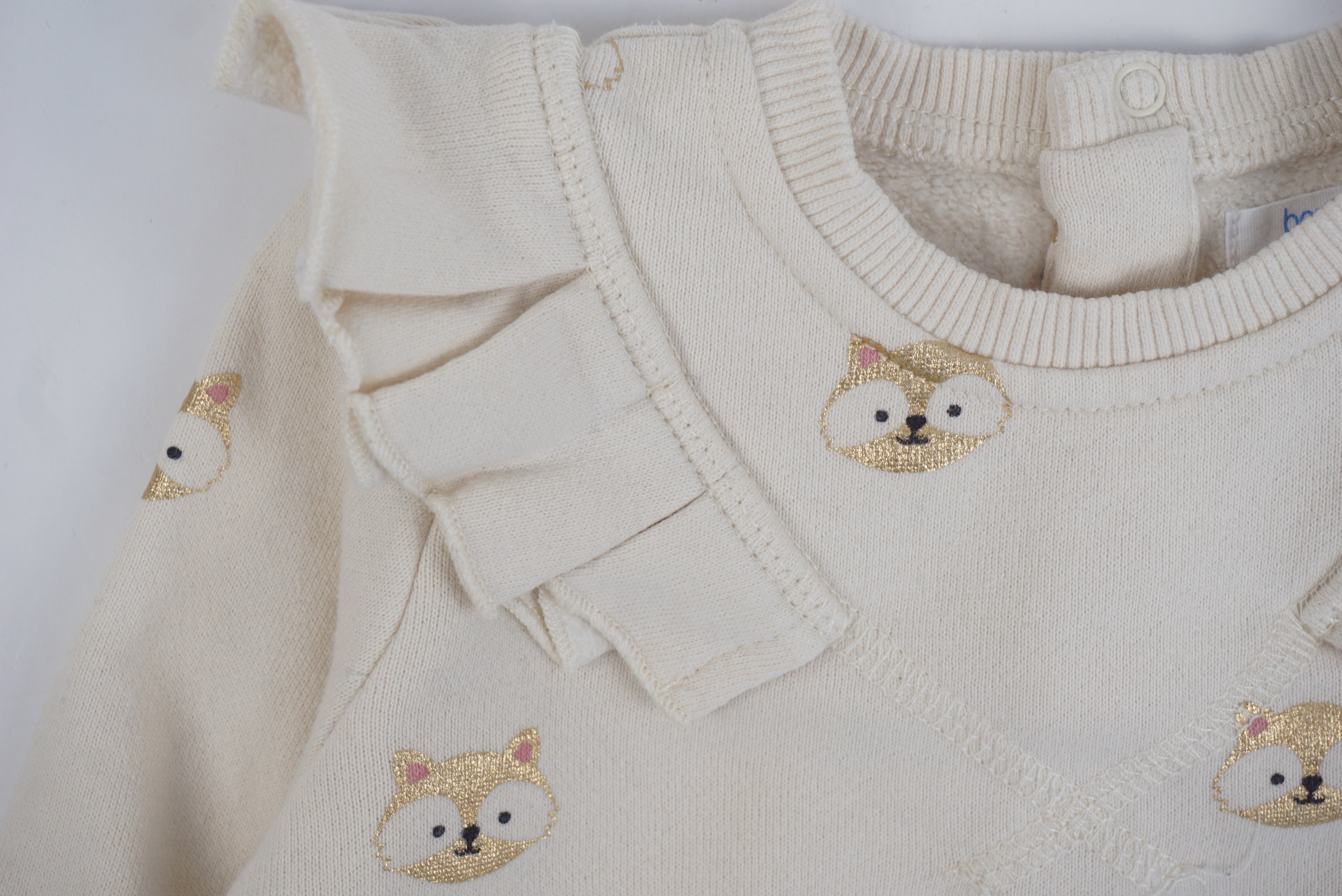 Sweat Ecru - 6 mois