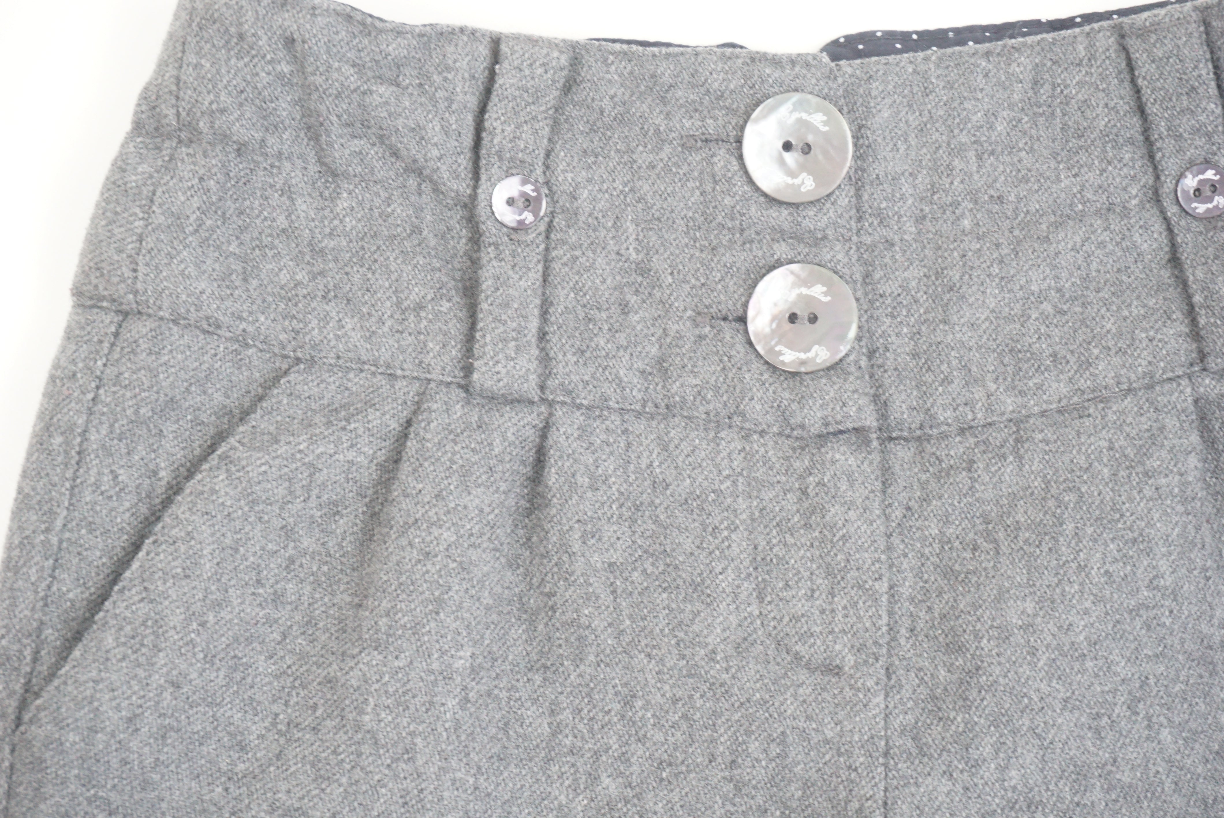 Short Gris - 6 ans