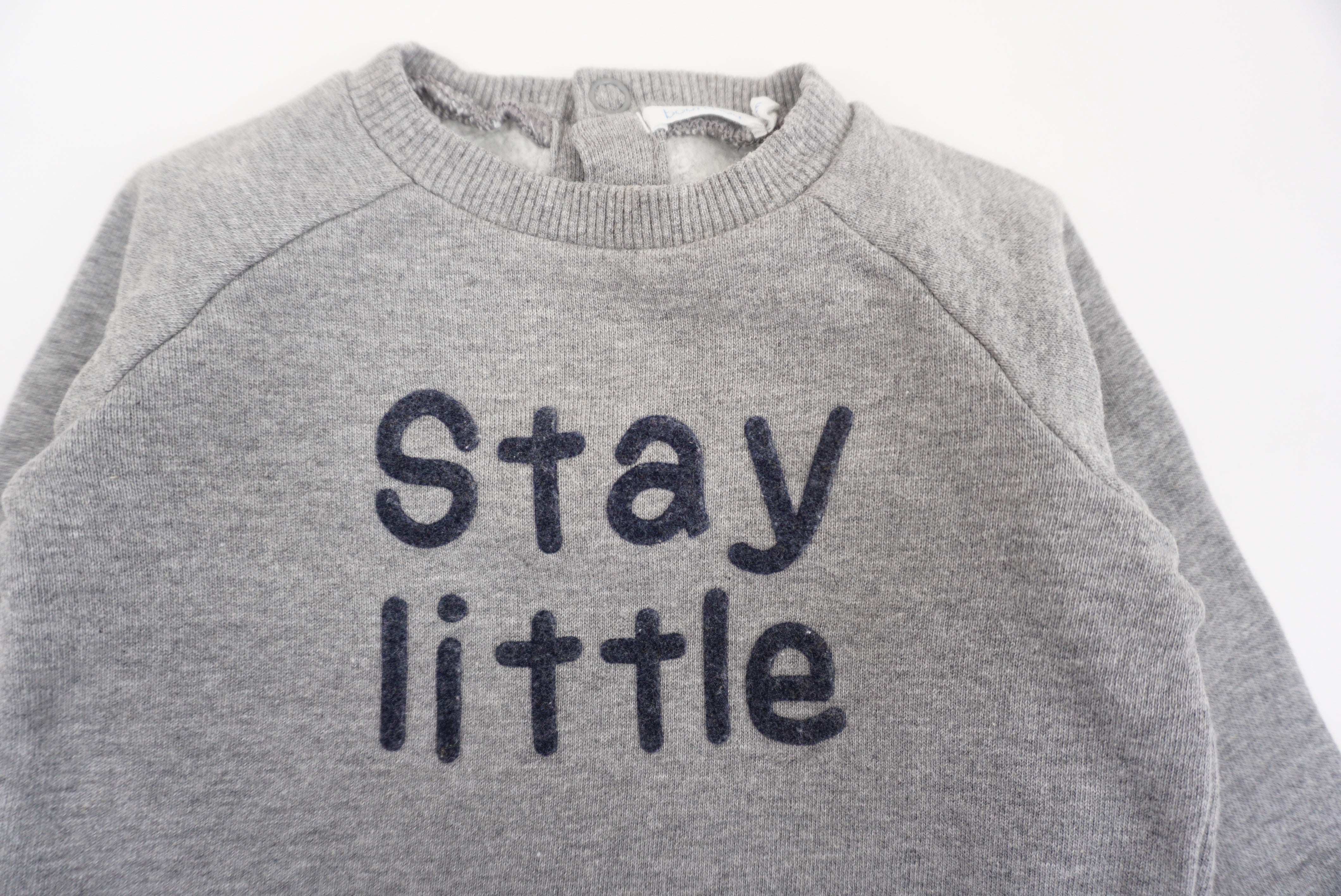 Sweat Gris - 6 mois