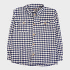 Sur Chemise Bleu - 10 ans