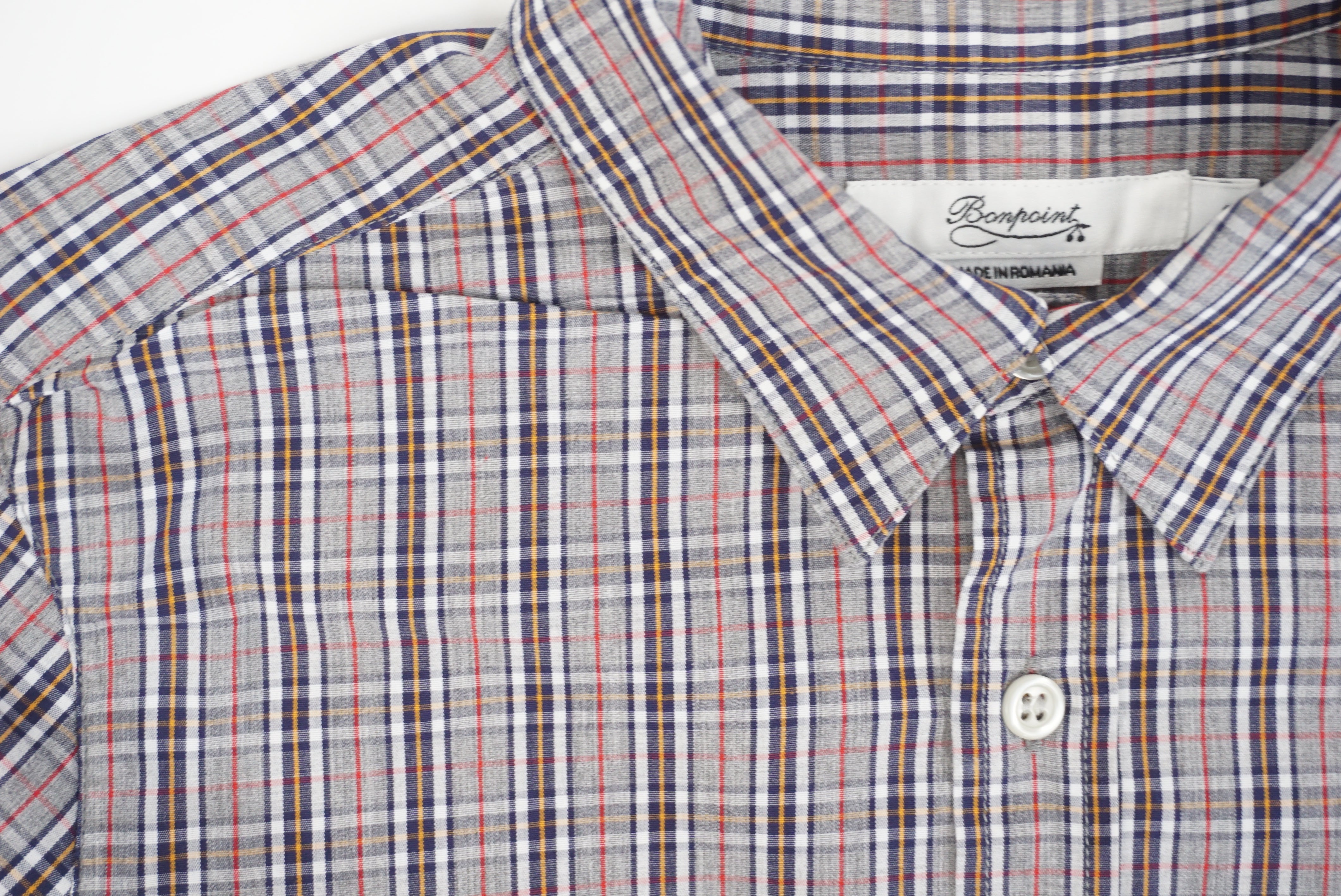 Chemise Gris - 10 ans