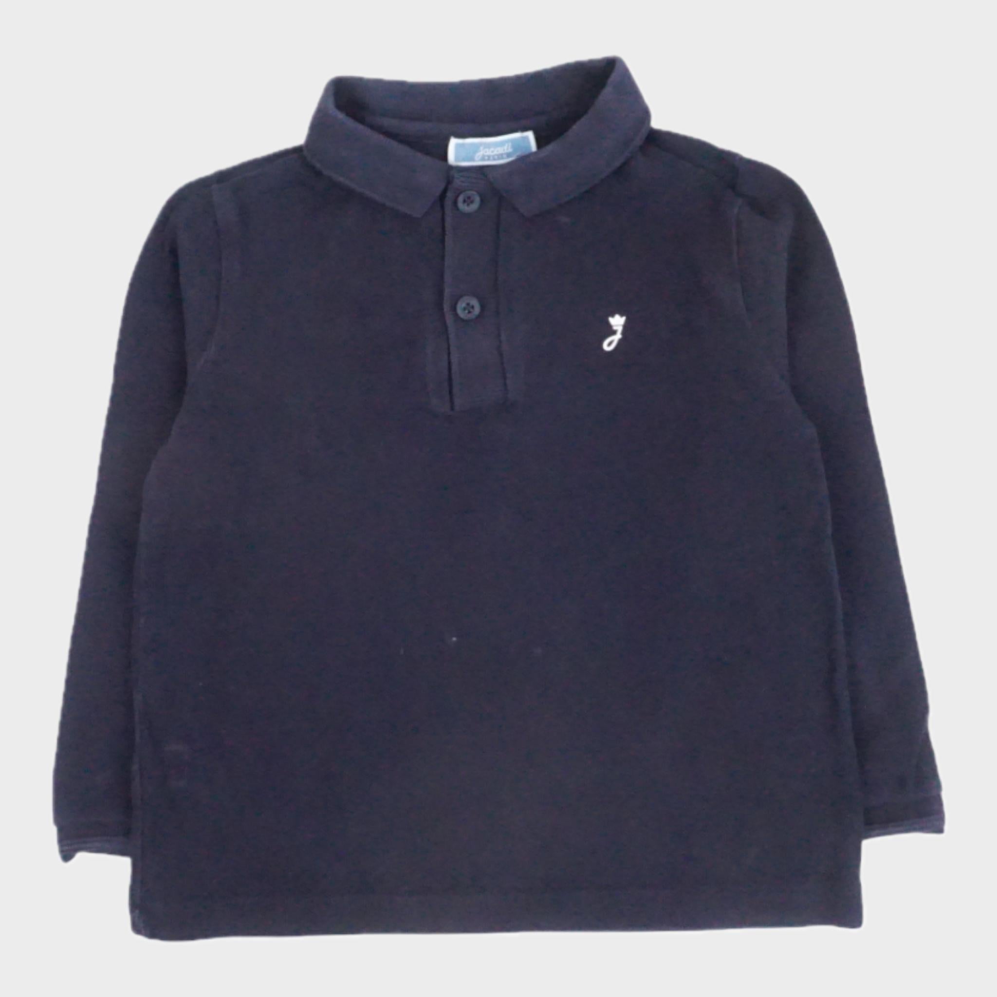 Polo Bleu - 24 mois