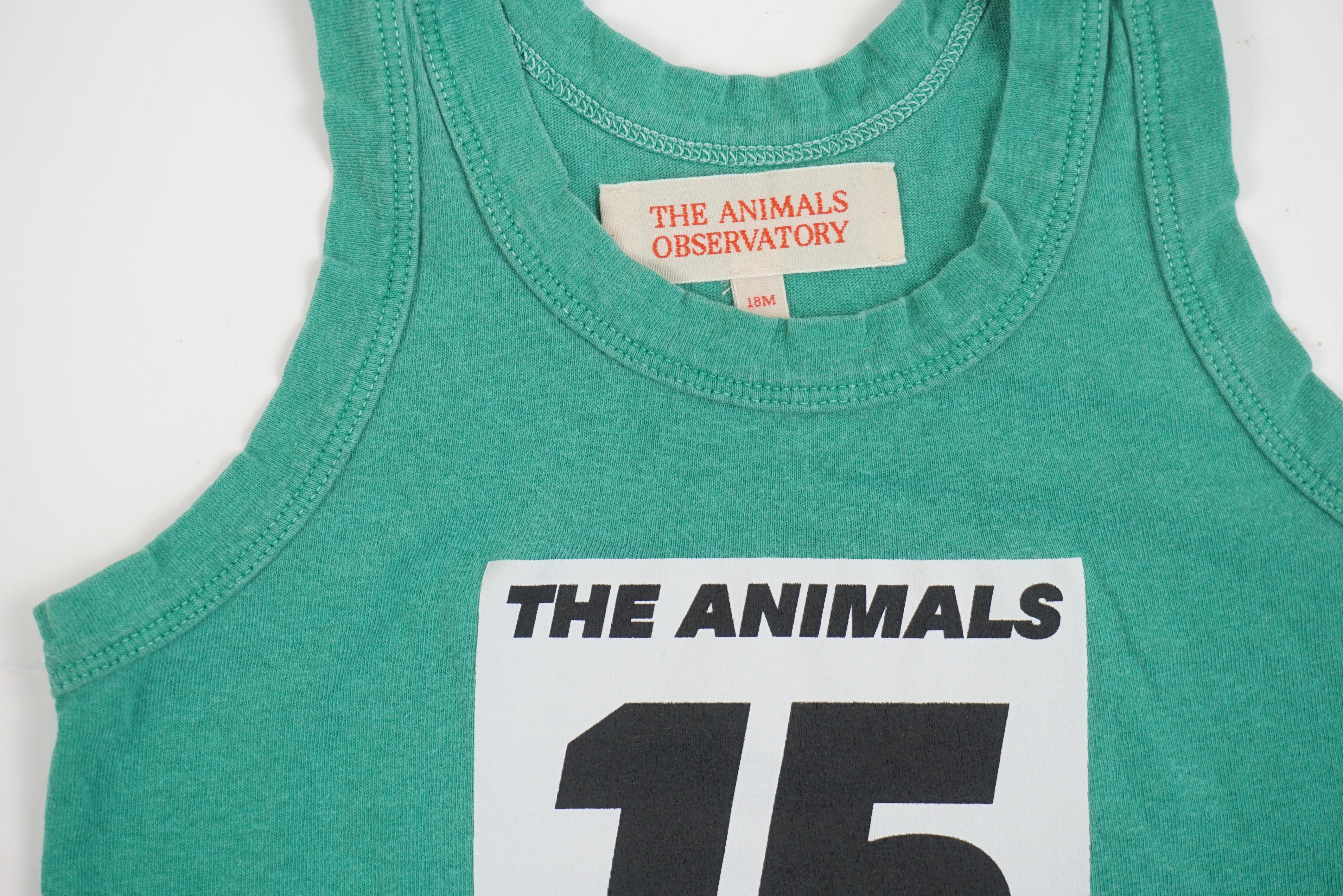 Débardeur Vert - 18 mois