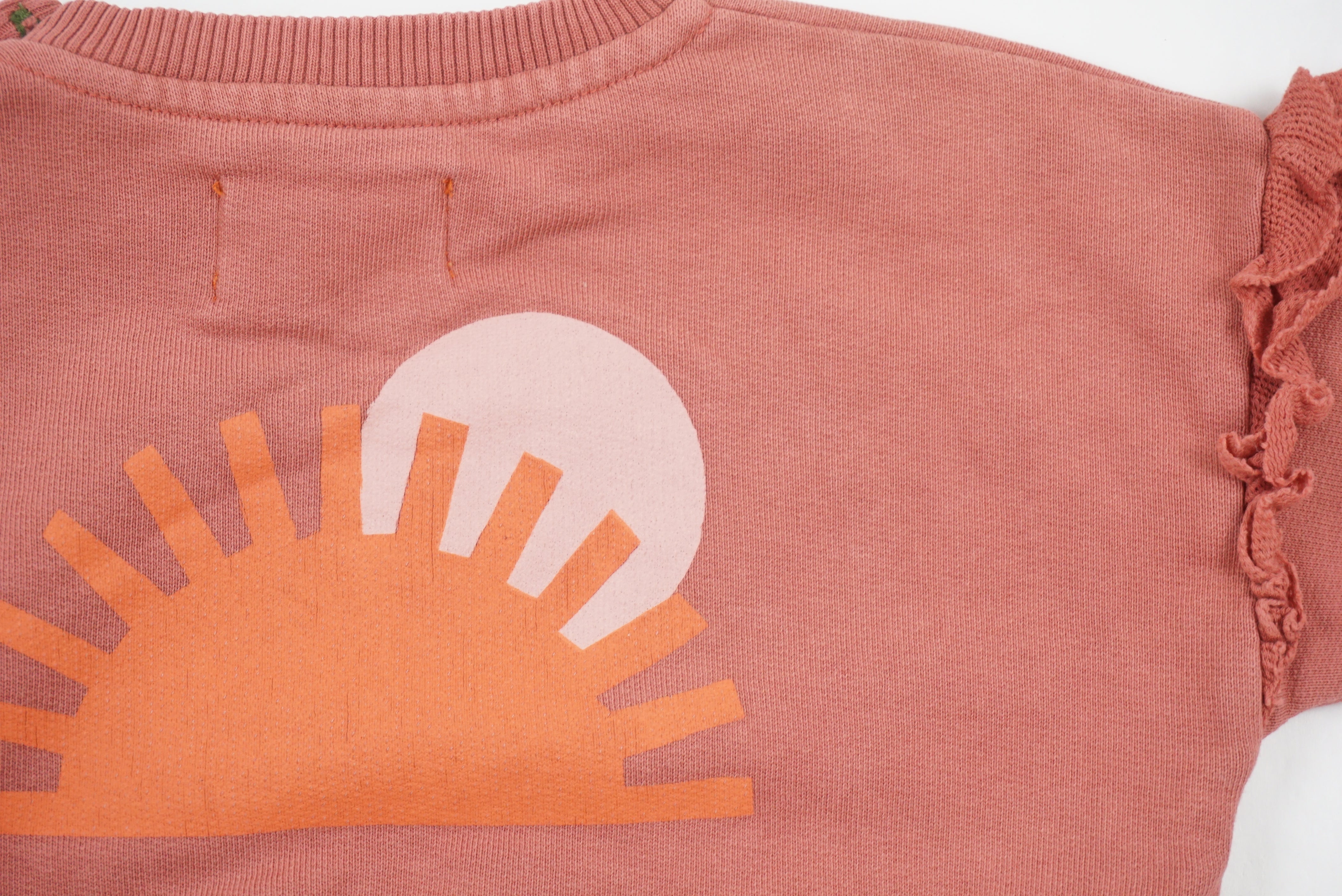 Sweat Rose - 12 mois