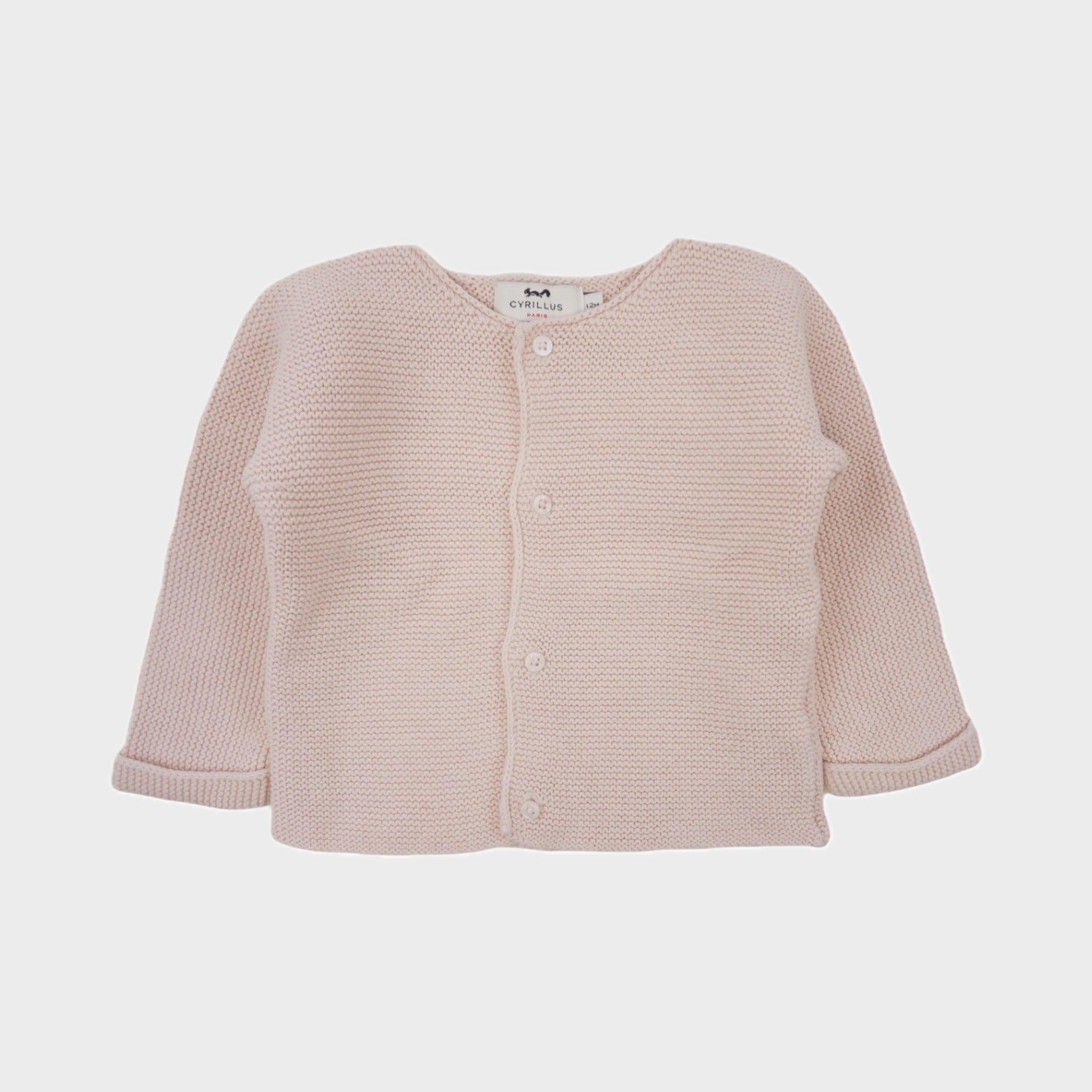 Gilet Rose - 12 mois