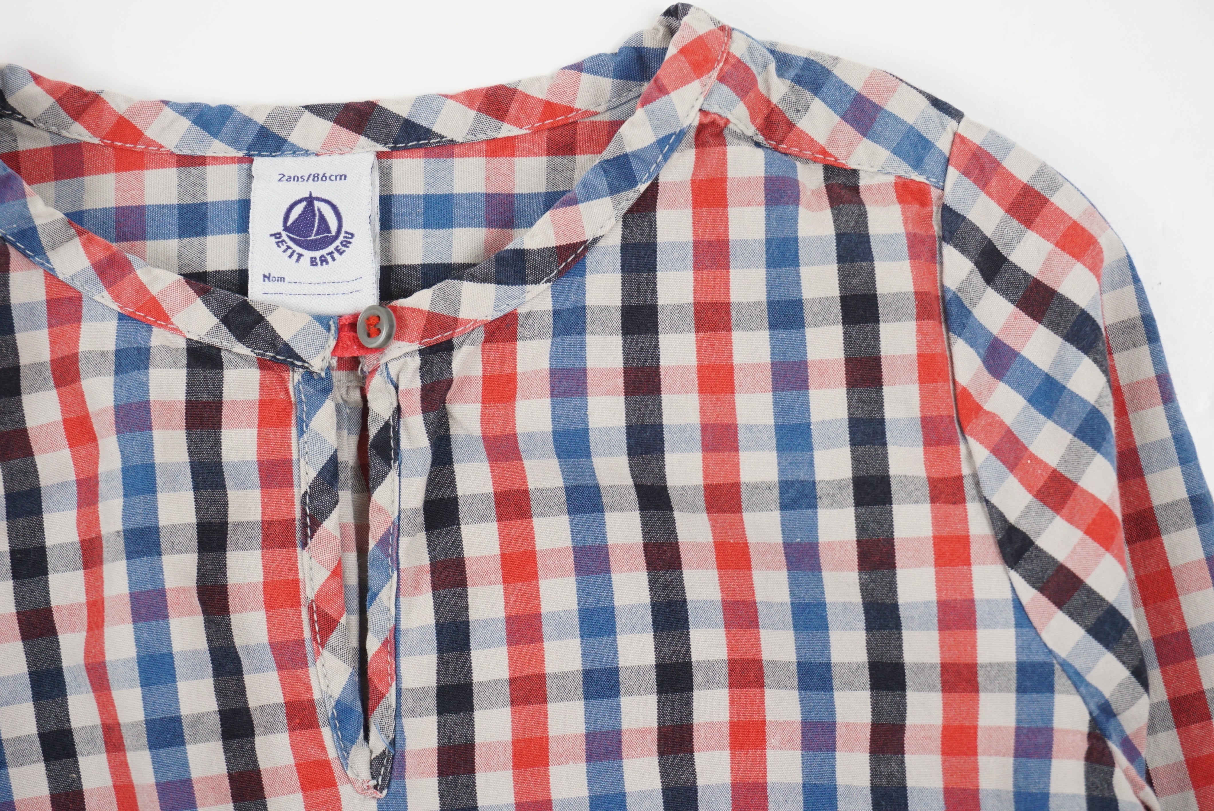 Blouse Multicolore - 2 ans