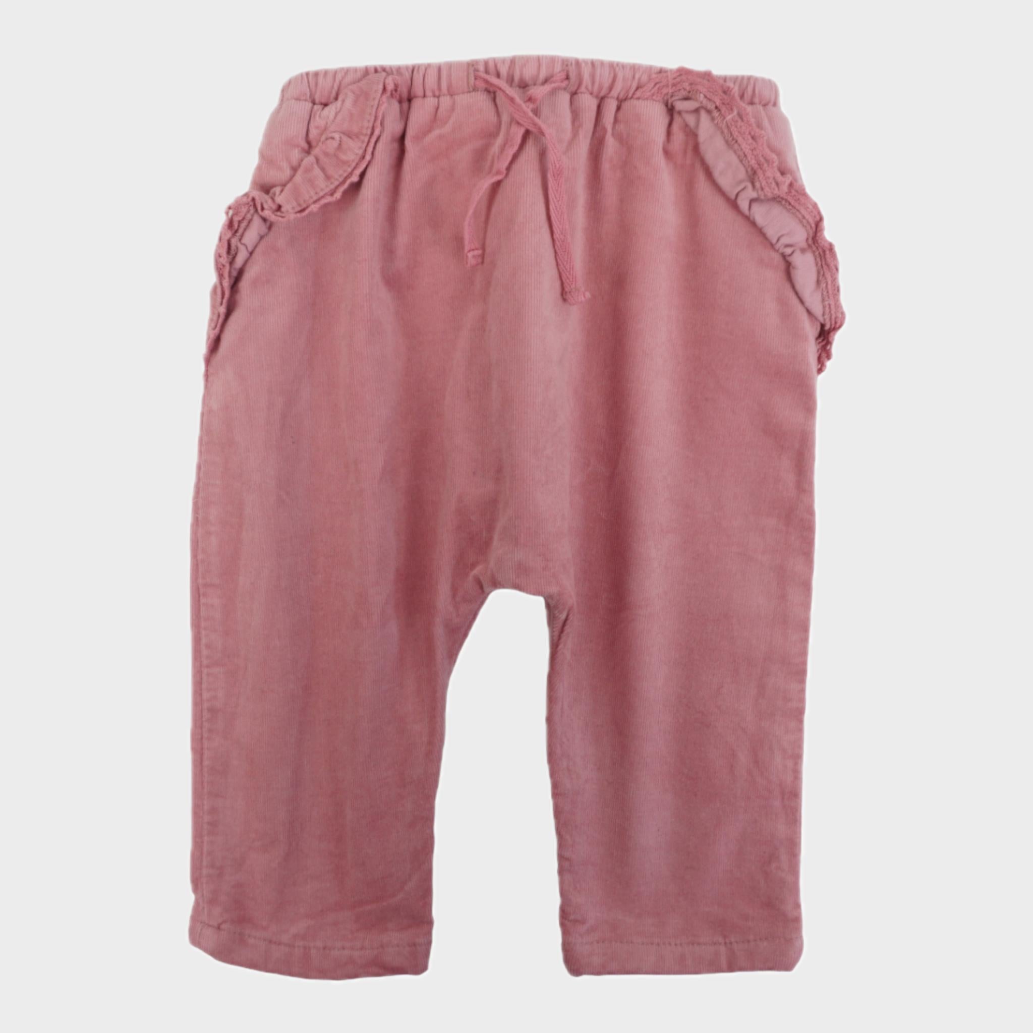 Pantalon Rose - 3 mois