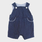 Salopette Bleu - 1 mois