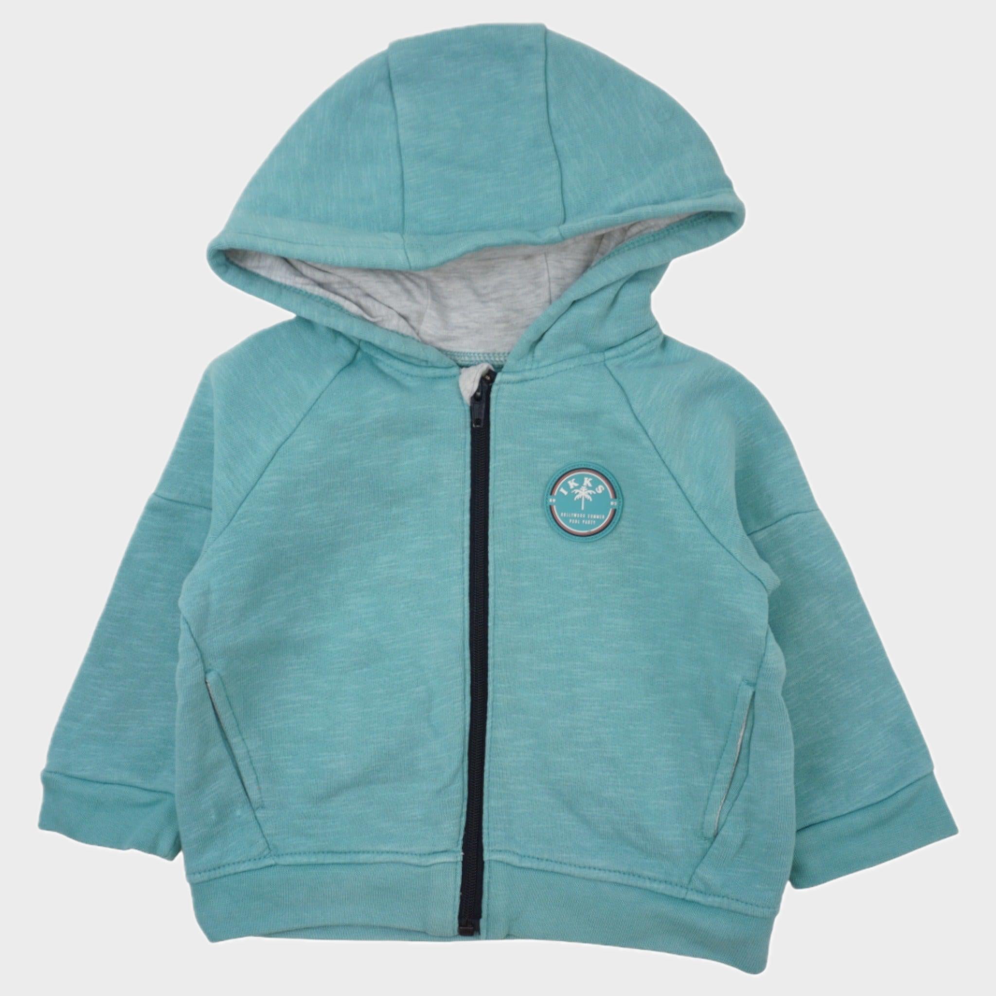 Gilet Bleu - 12 mois