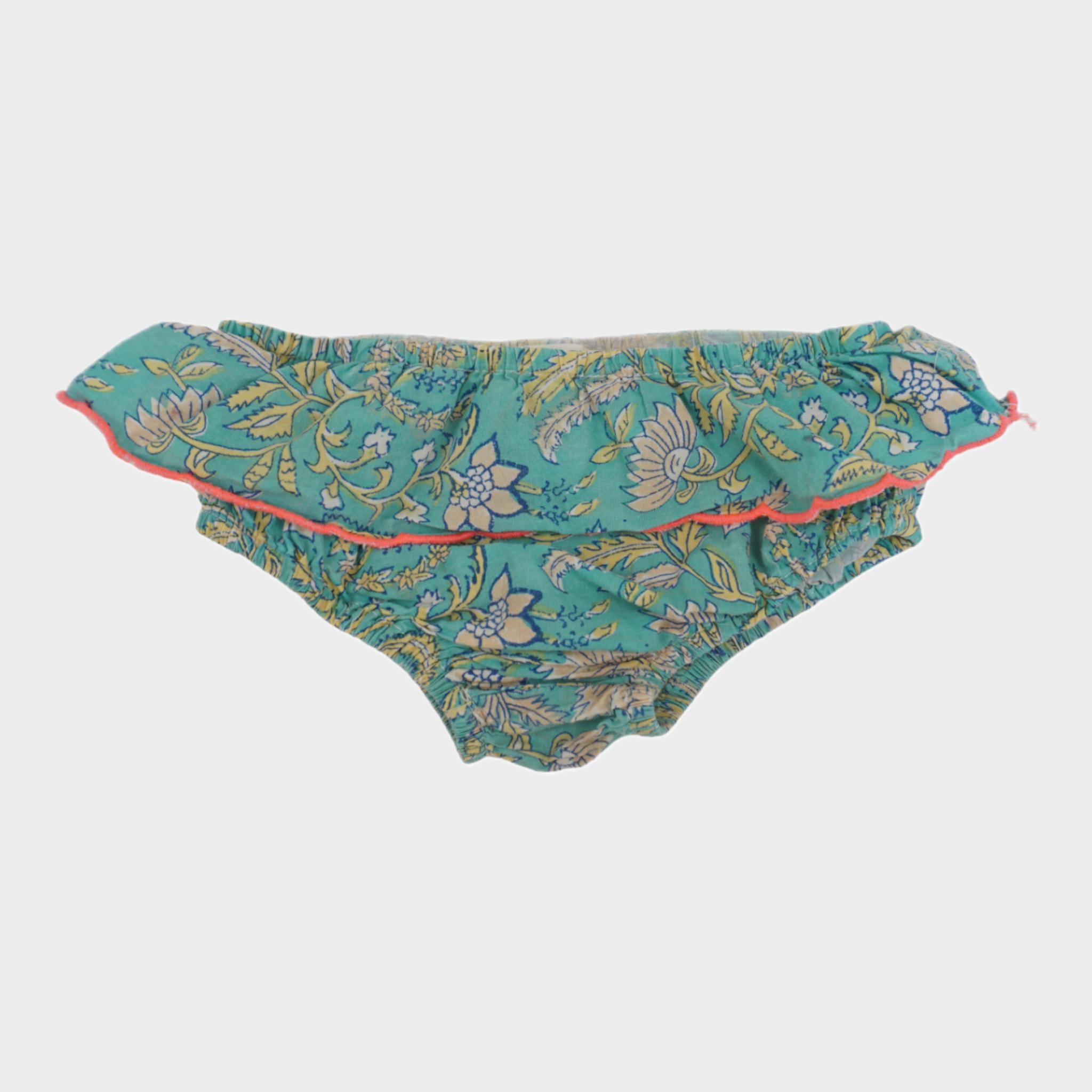 Maillot de Bain Vert - 24 mois