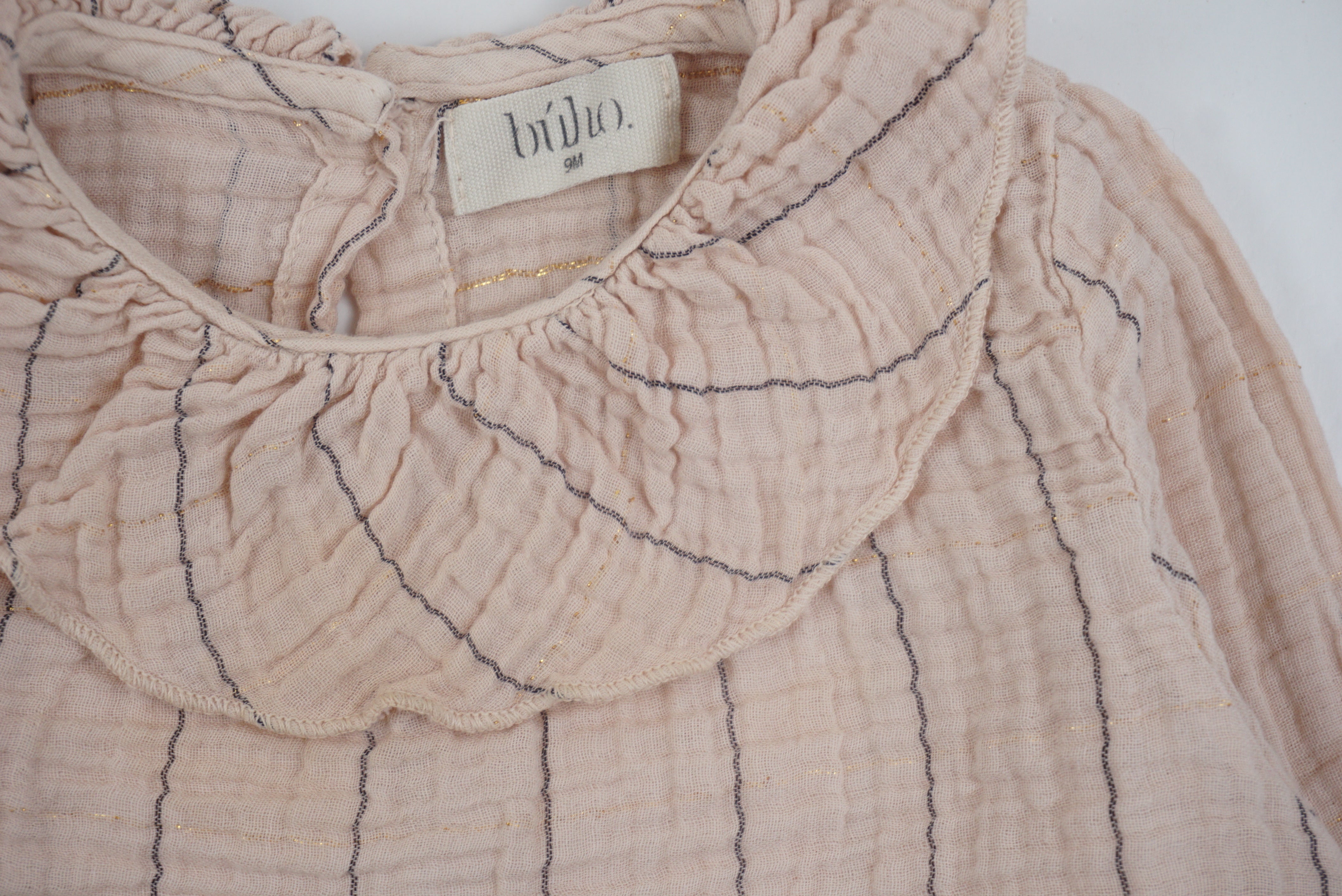 Blouse Rose - 9 mois