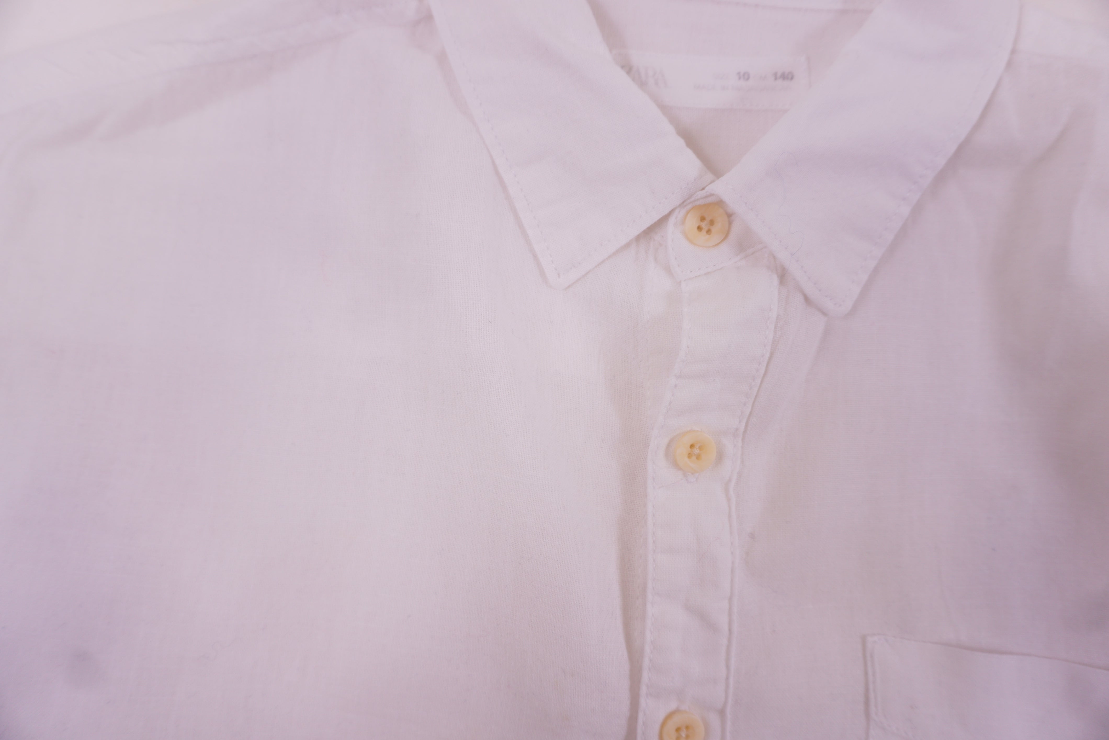 Chemise Blanc - 10 ans