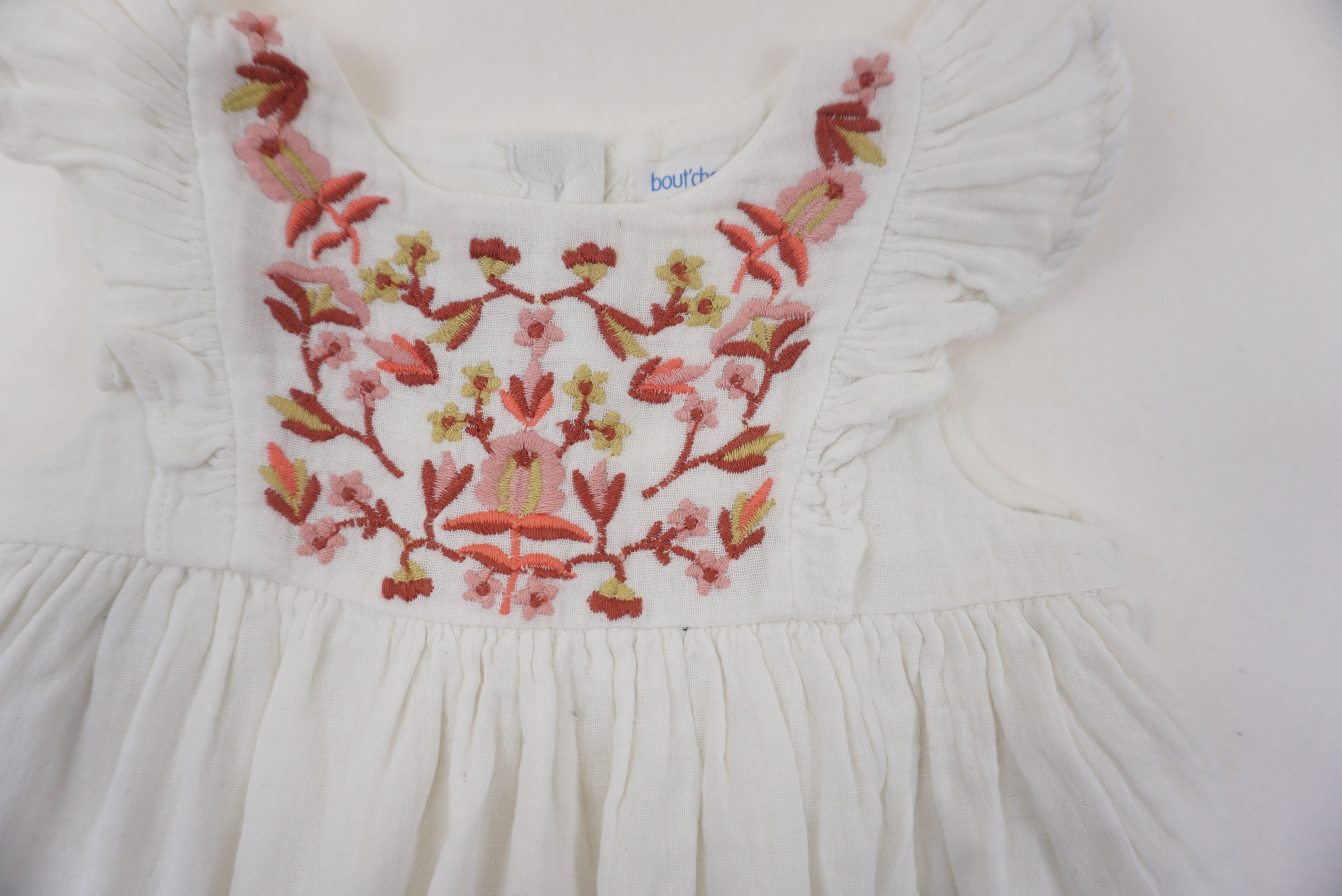 Robe Ecru - 6 mois