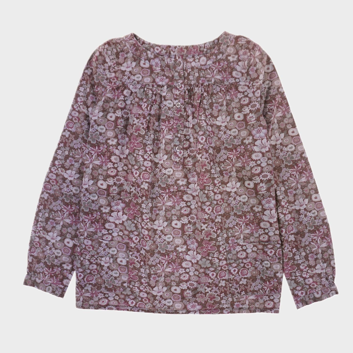 Blouse Multicolore - 10 ans