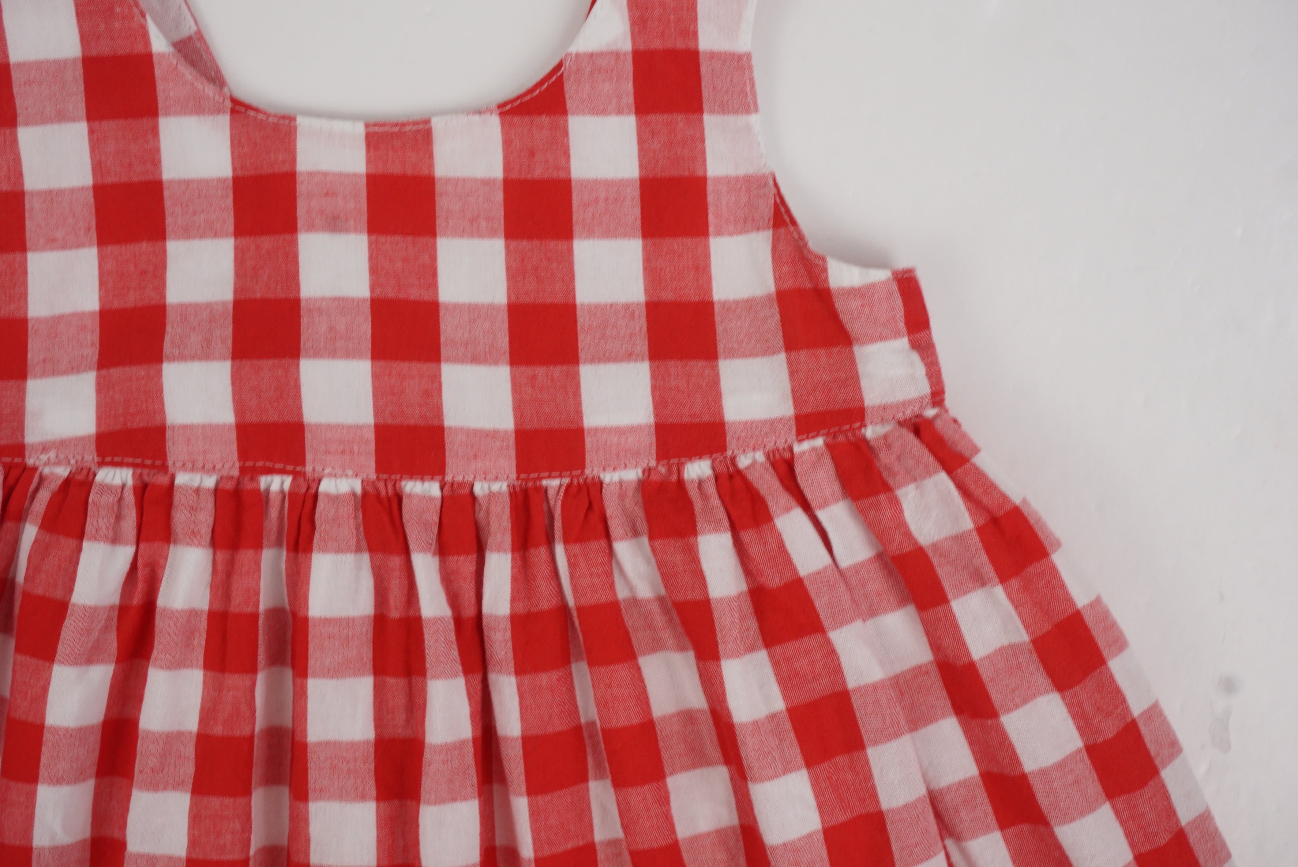 Robe Rouge - 6 mois