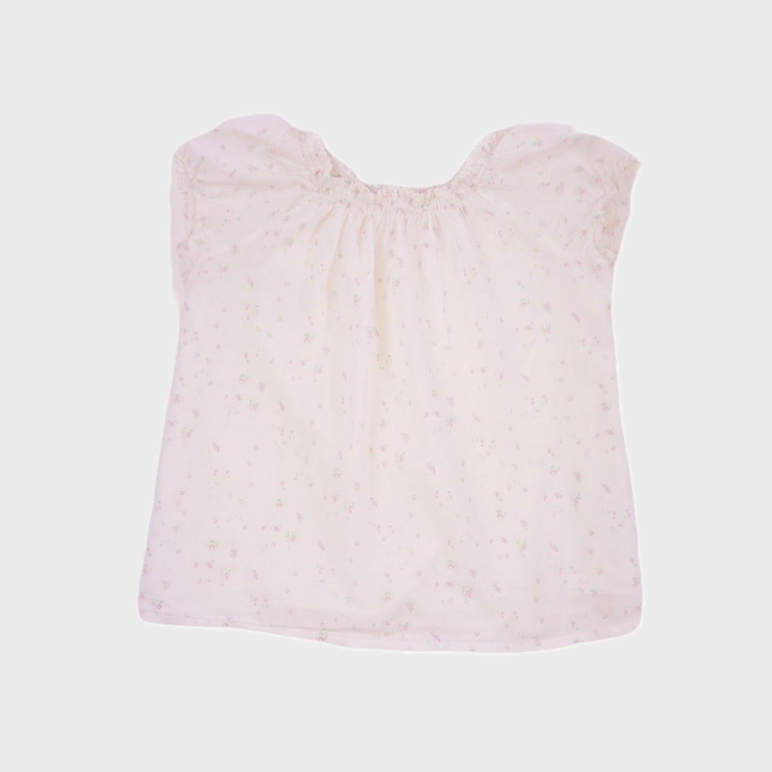 Blouse Blanc - 2 ans