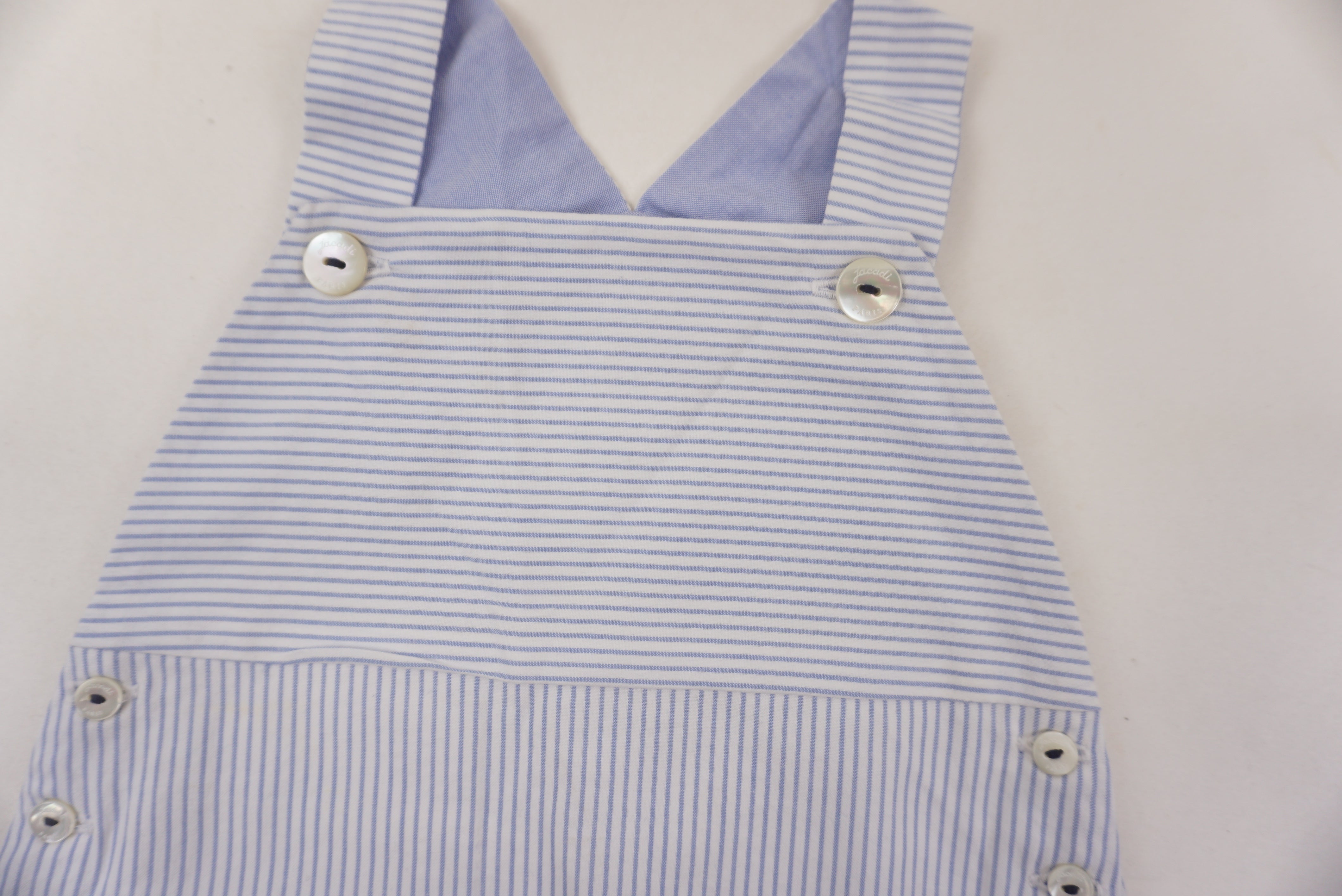 Salopette Bleu - 6 mois