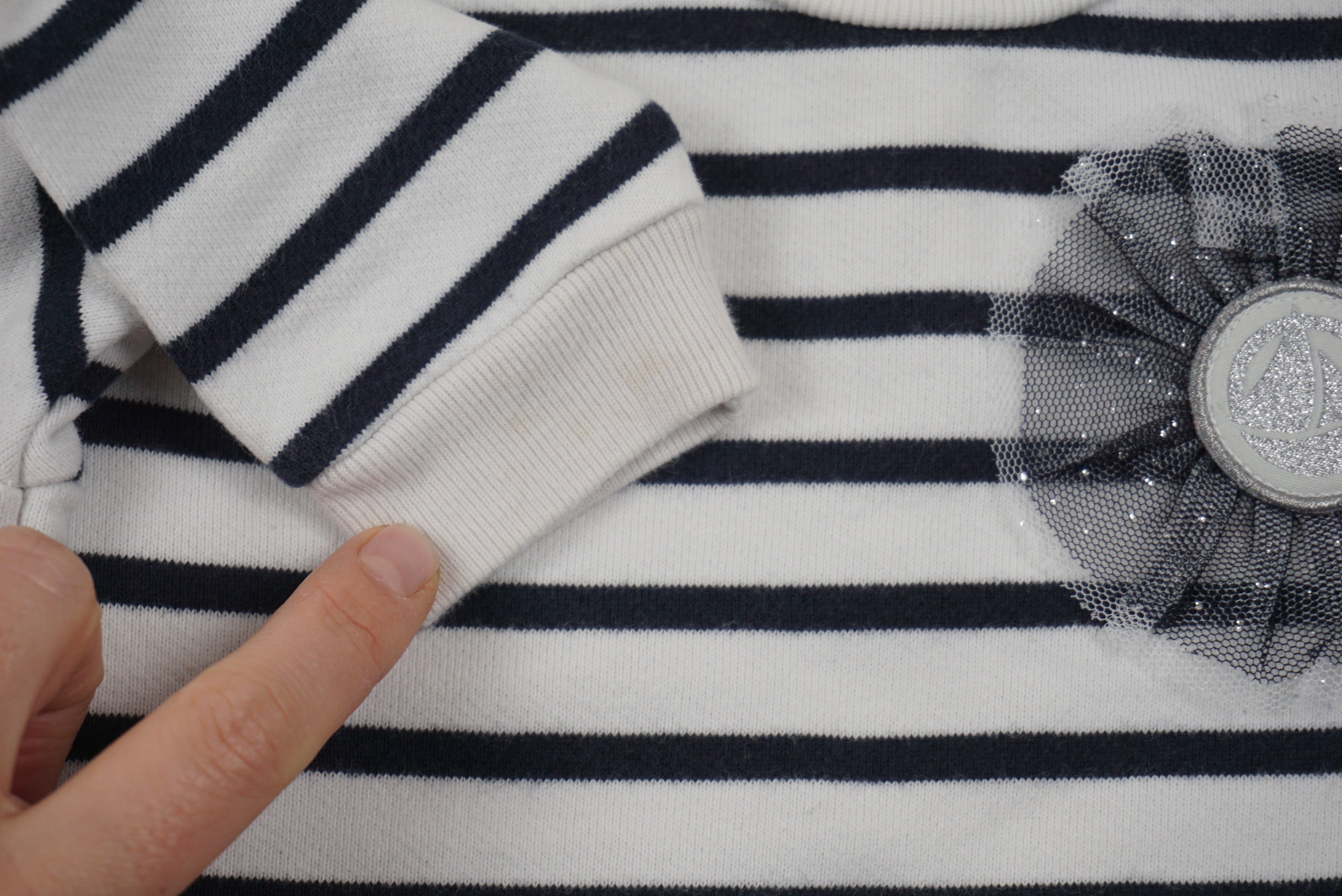 Sweat Multicolore - 6 mois