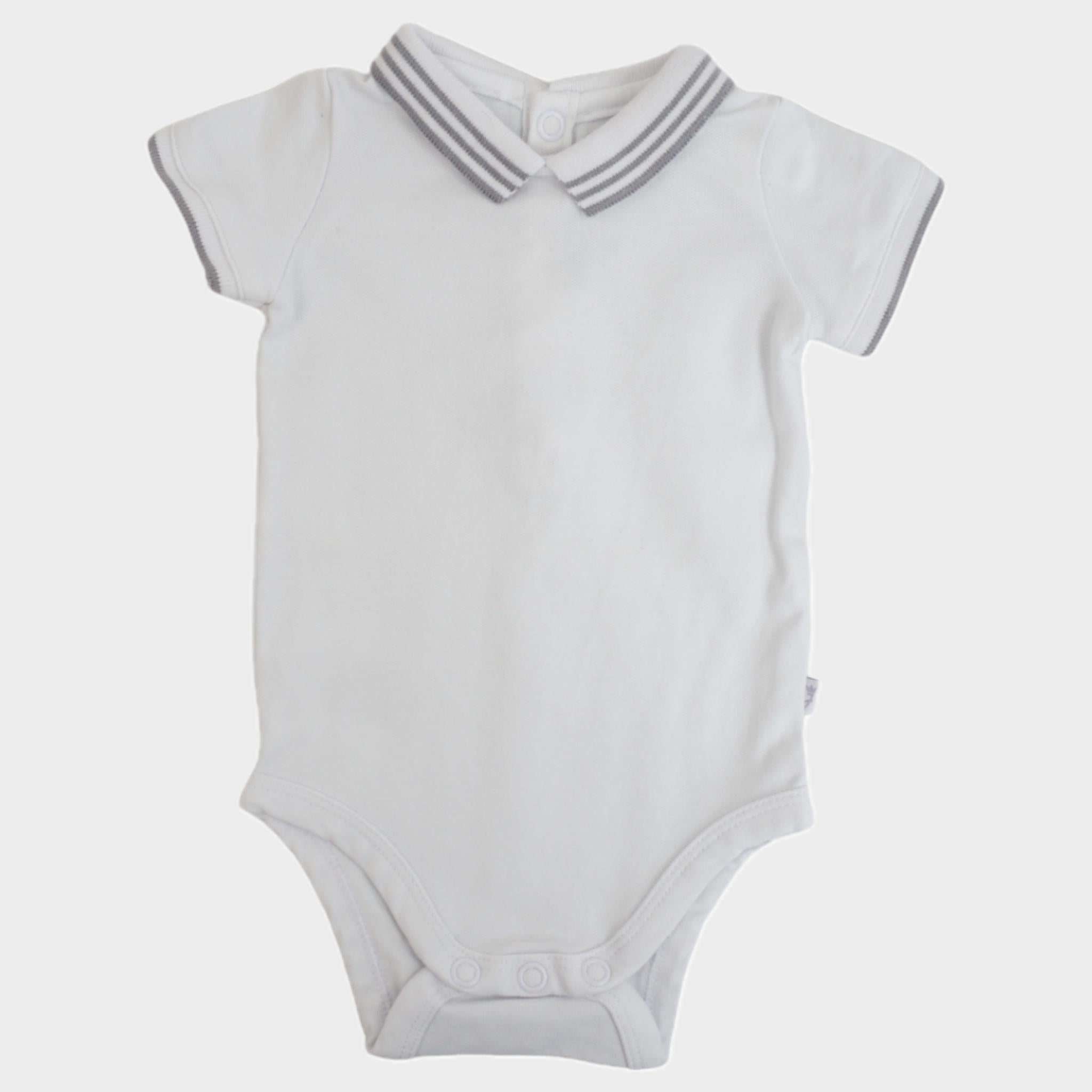 Body Blanc - 1 mois