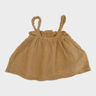 Blouse Camel - 3/6 mois