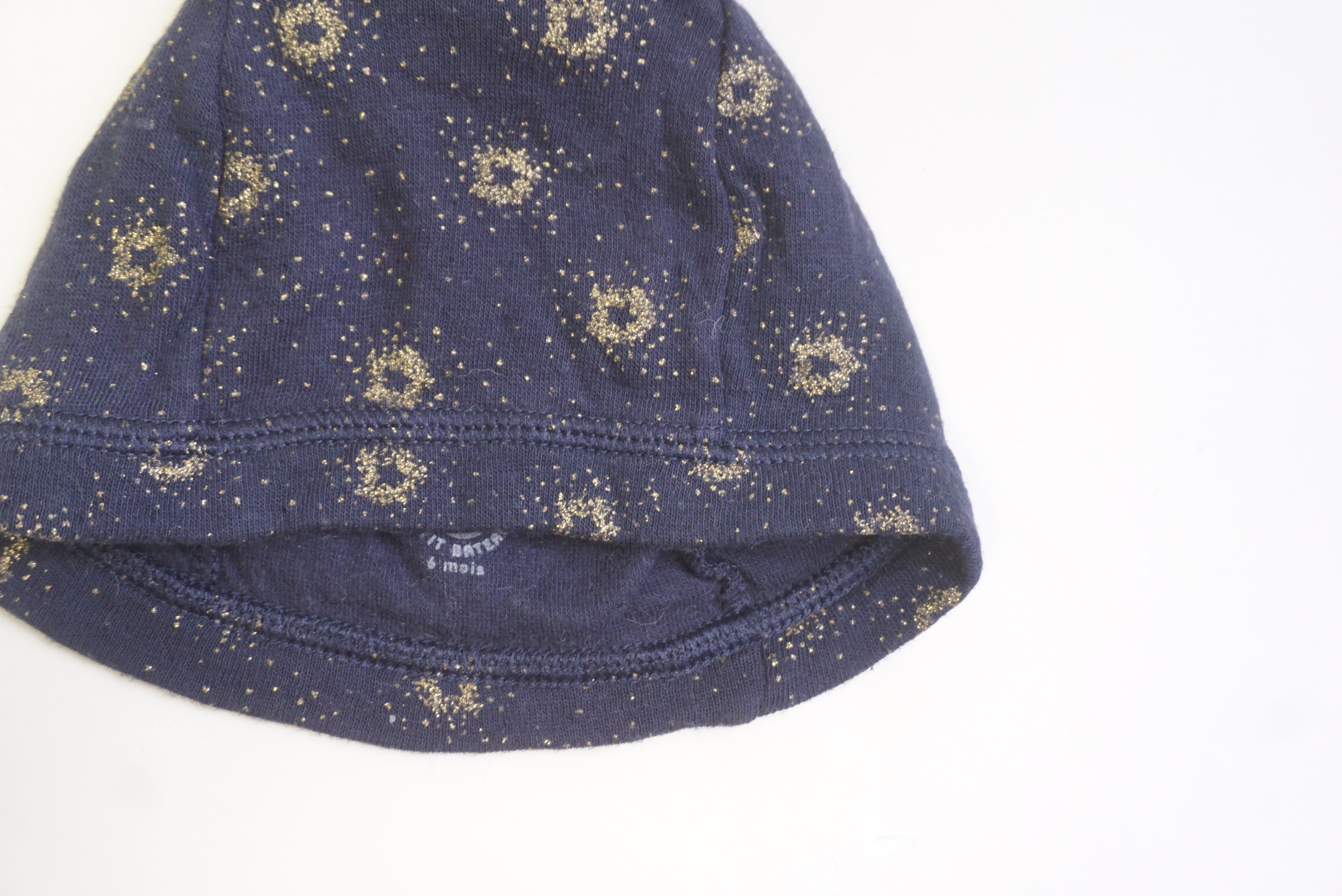 Bonnet Bleu - 3 mois