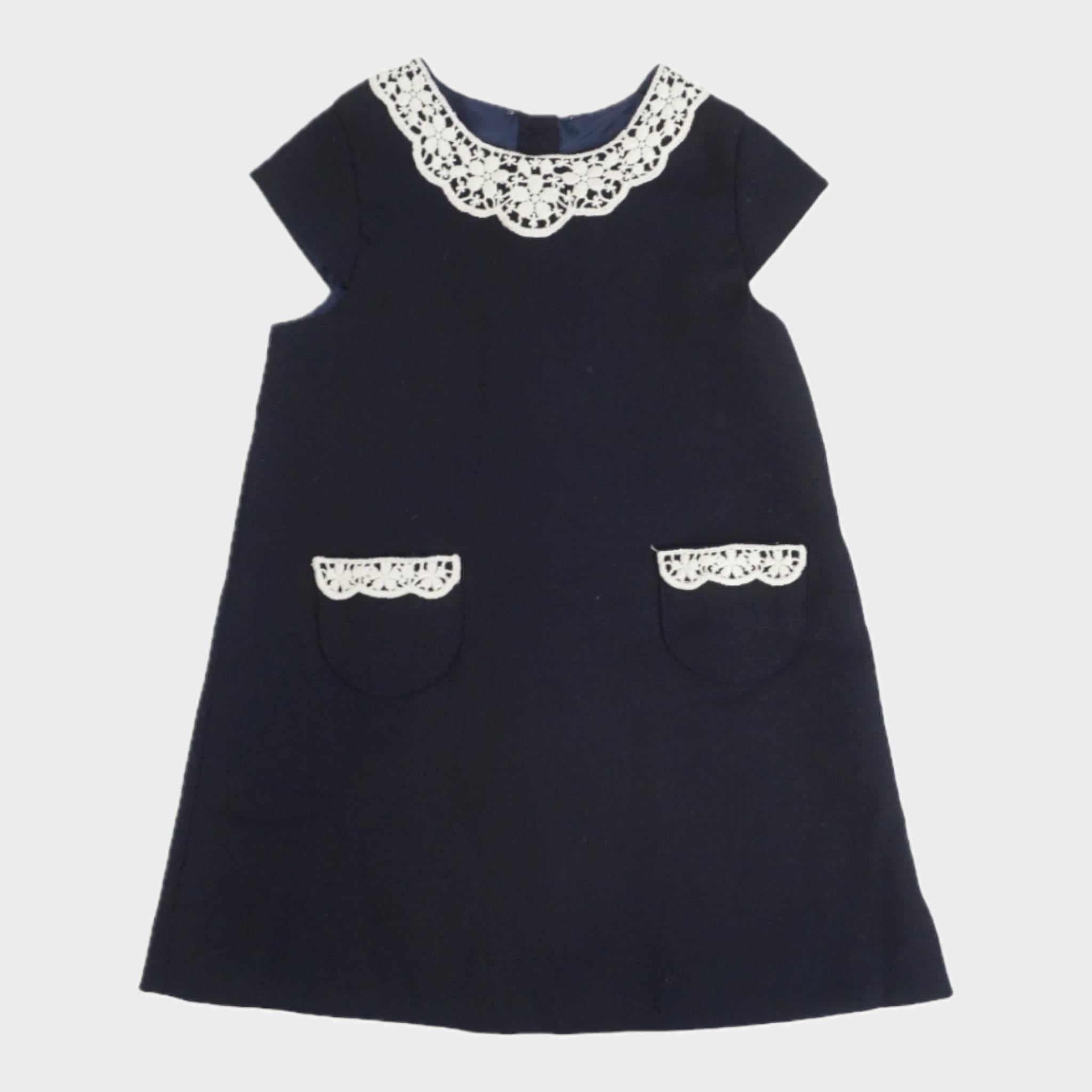 Robe Noir - 18 mois