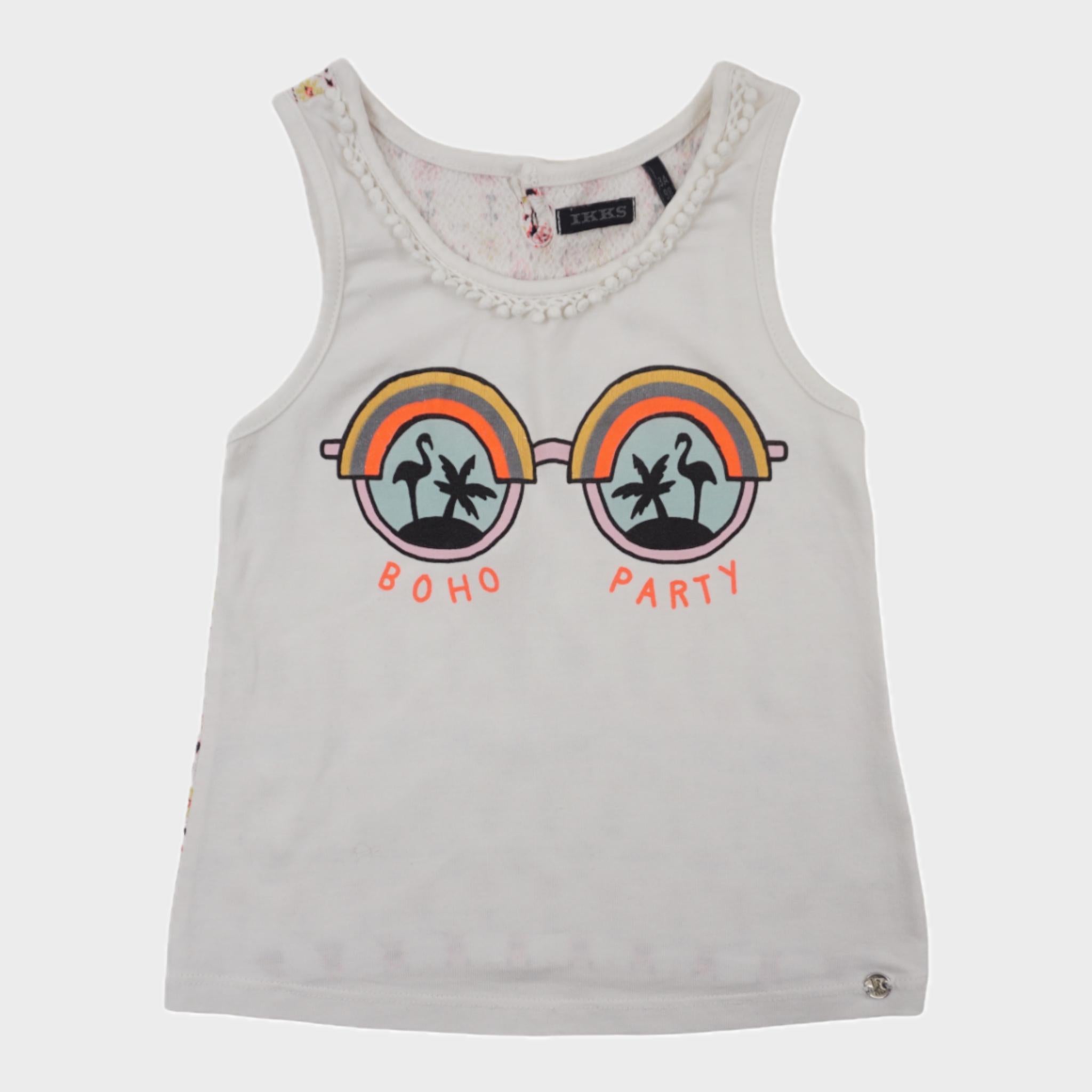 Débardeur Multicolore - 3 ans