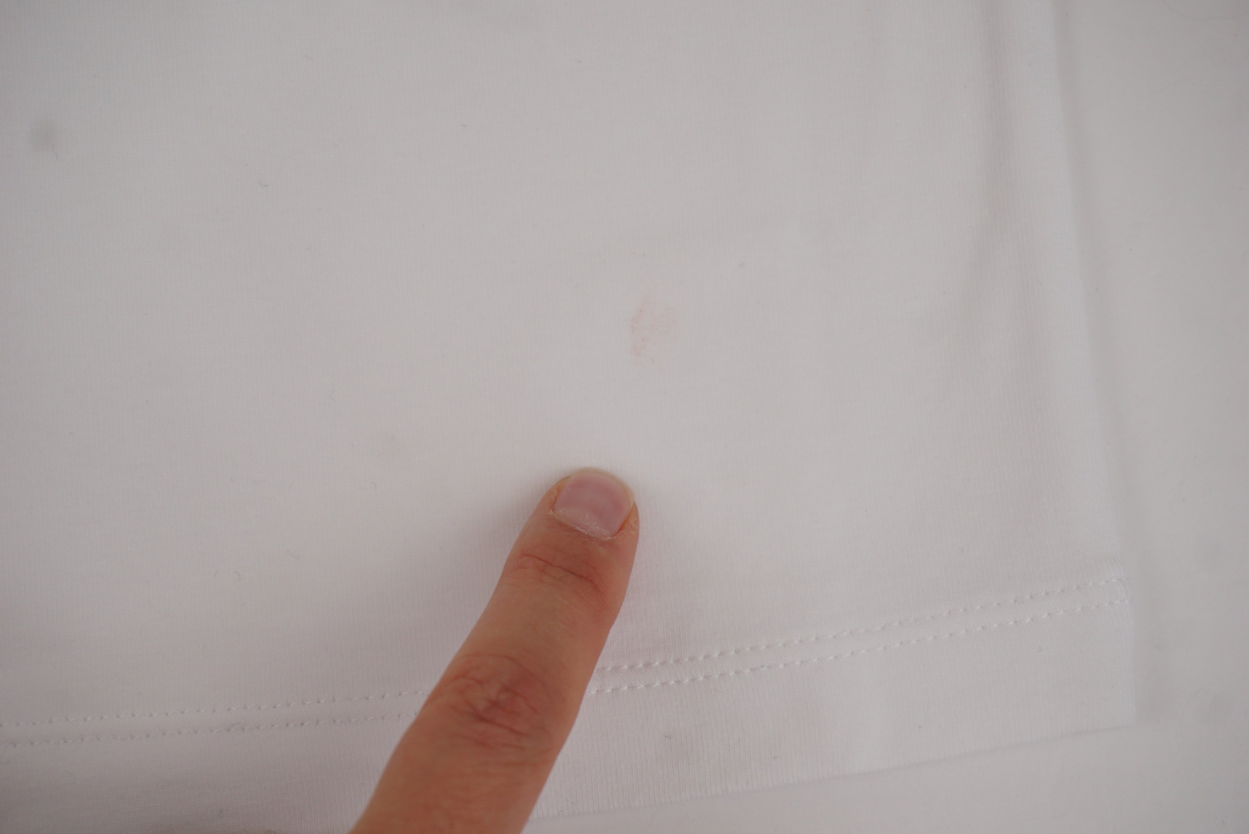 T-shirt Blanc - 12 mois