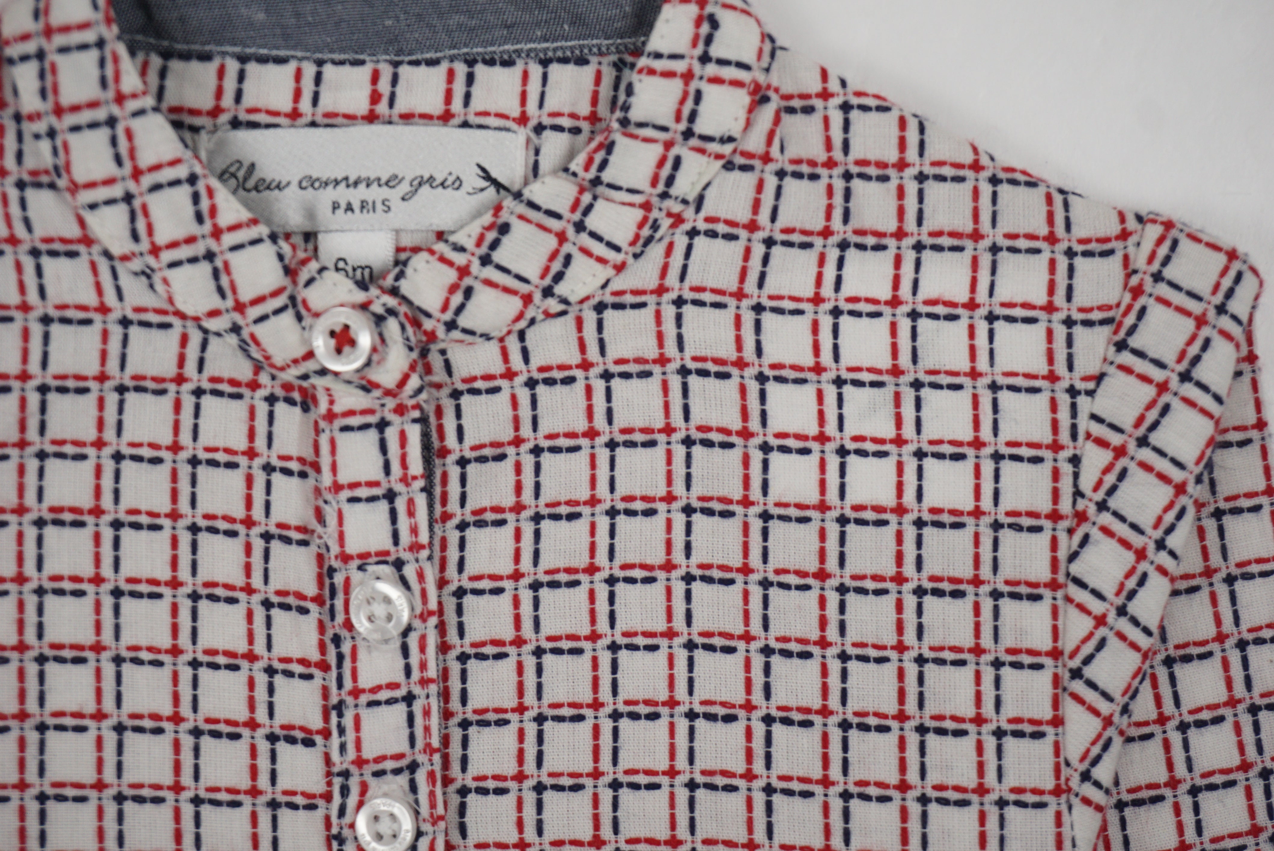 Blouse Multicolore - 6 mois